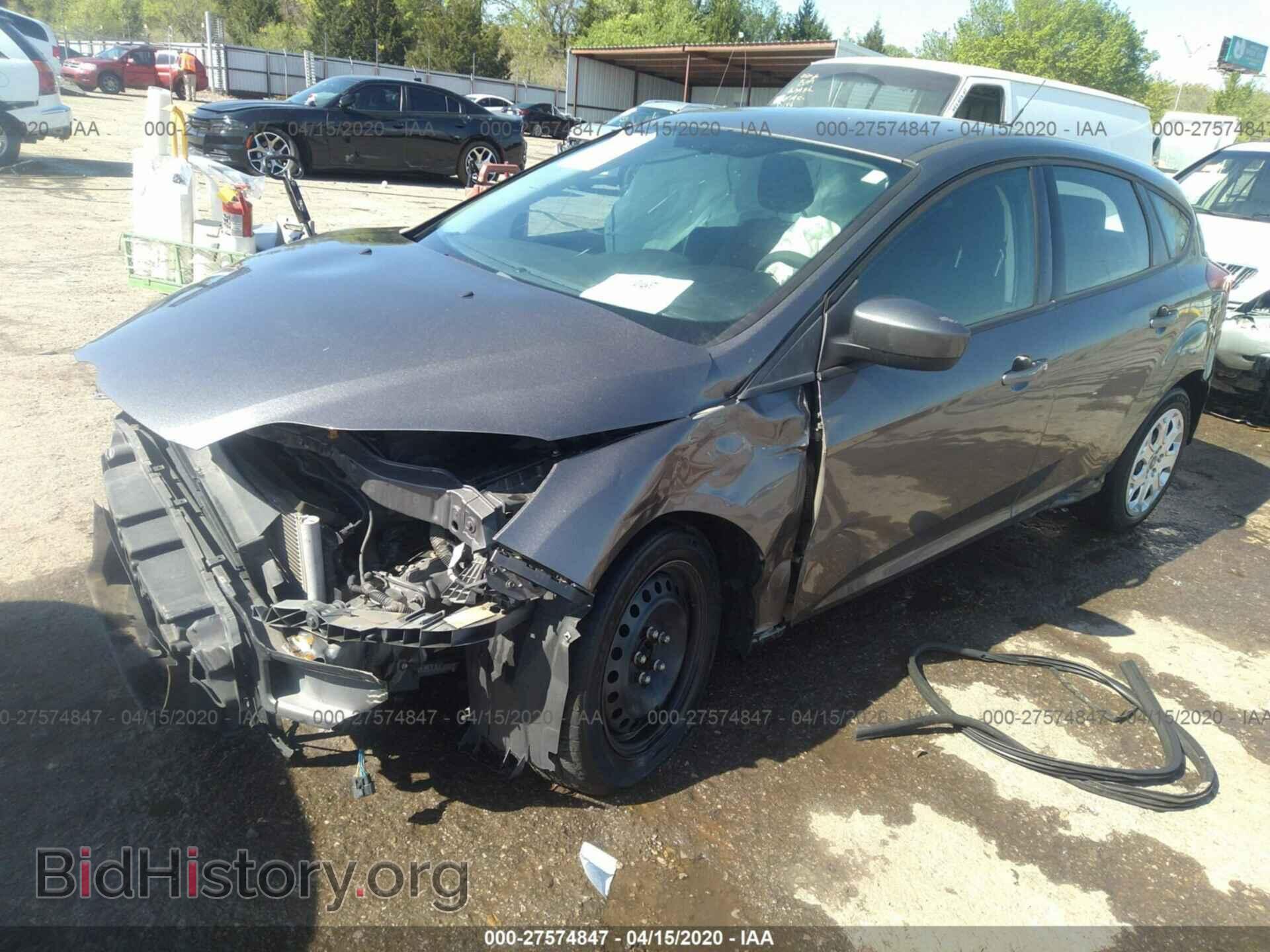 2012 FORD FOCUS - VIN: 1FAHP3K23CL244748 - Photo 2