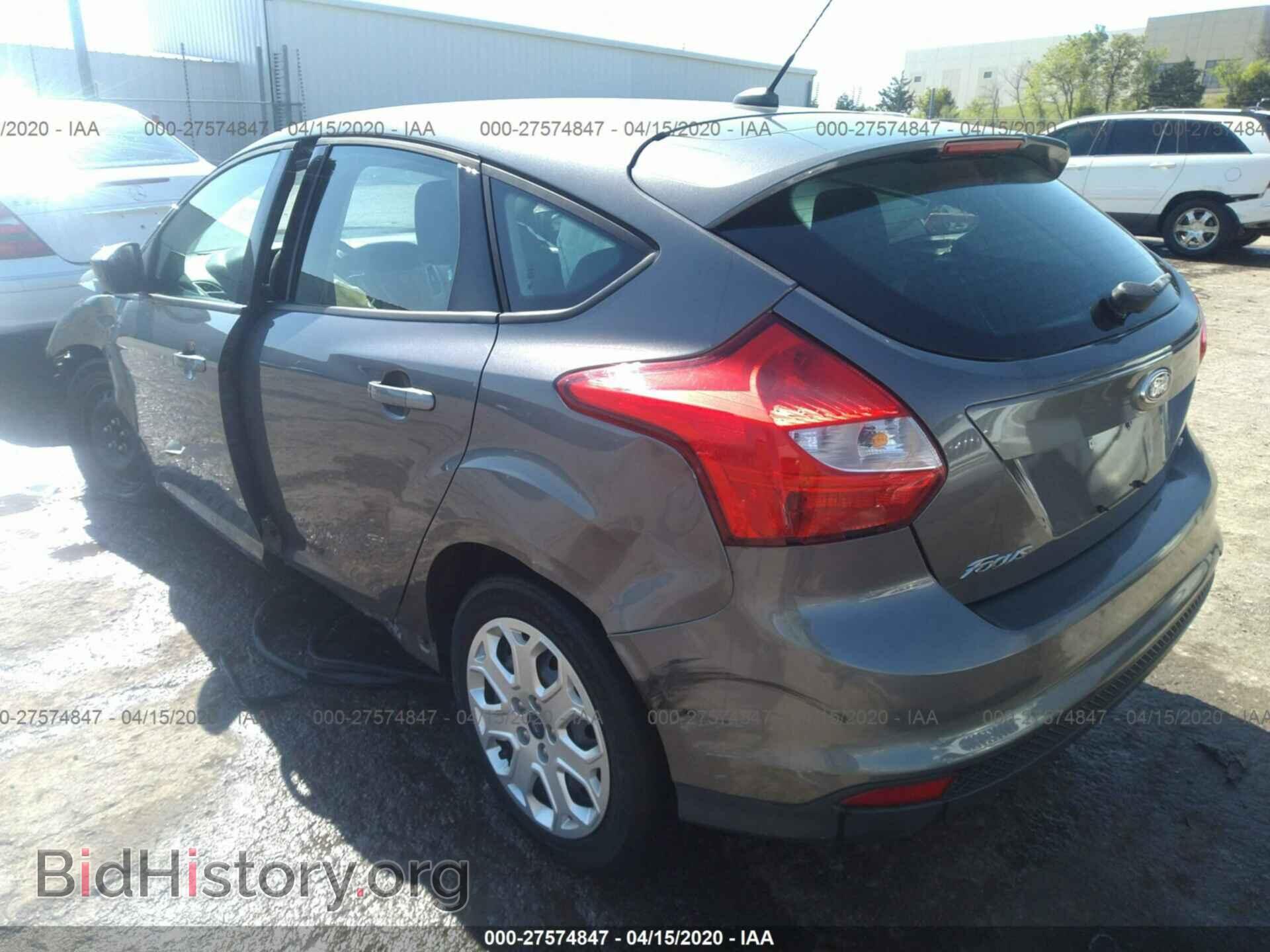 2012 FORD FOCUS - VIN: 1FAHP3K23CL244748 - Photo 3