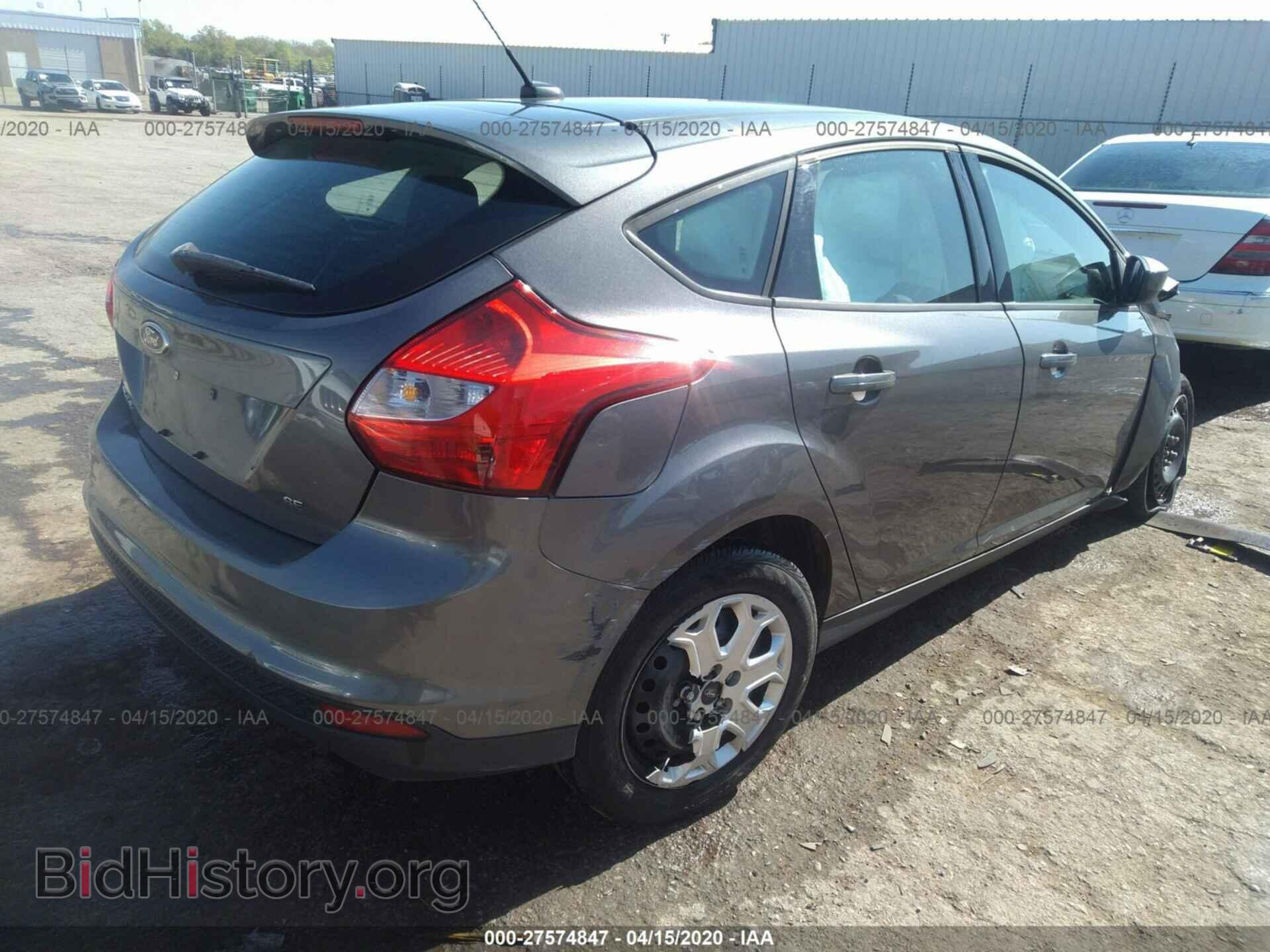 2012 FORD FOCUS - VIN: 1FAHP3K23CL244748 - Photo 4