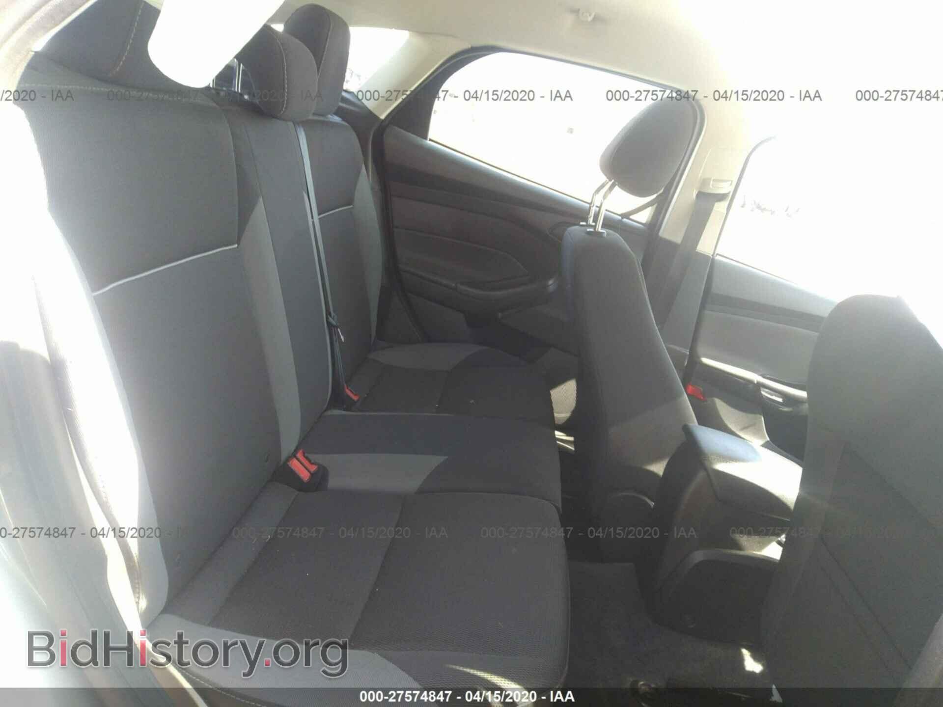 2012 FORD FOCUS - VIN: 1FAHP3K23CL244748 - Photo 8