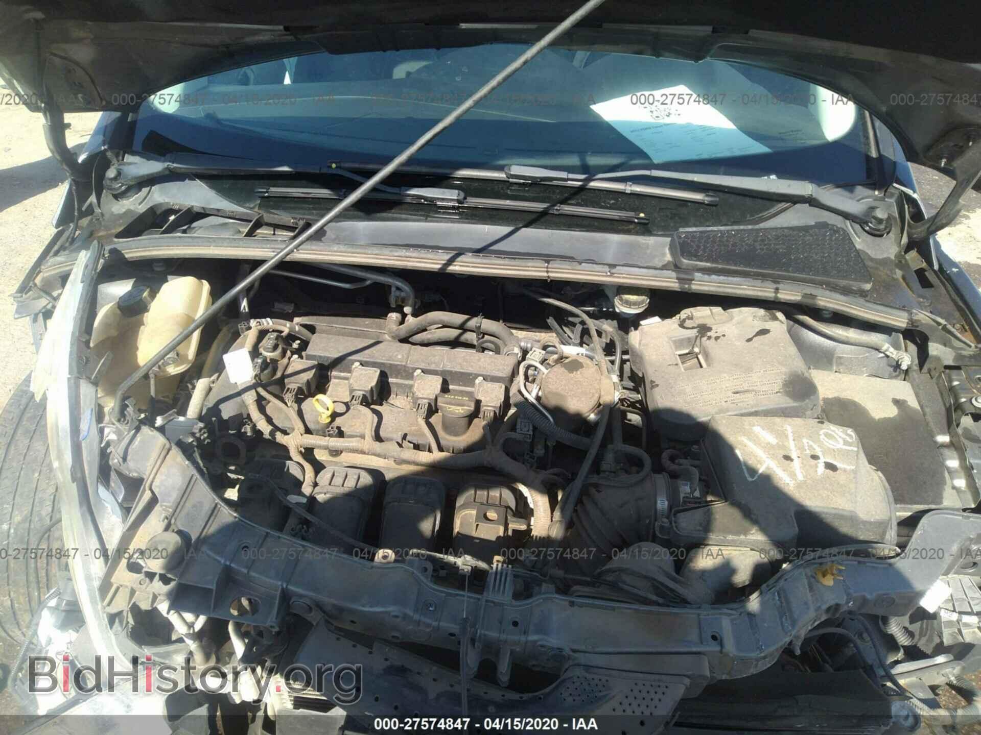 2012 FORD FOCUS - VIN: 1FAHP3K23CL244748 - Photo 10