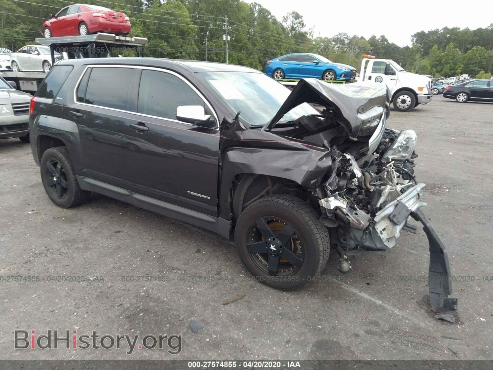 Фотография 2GKALMEK0E6191015 - GMC TERRAIN 2014