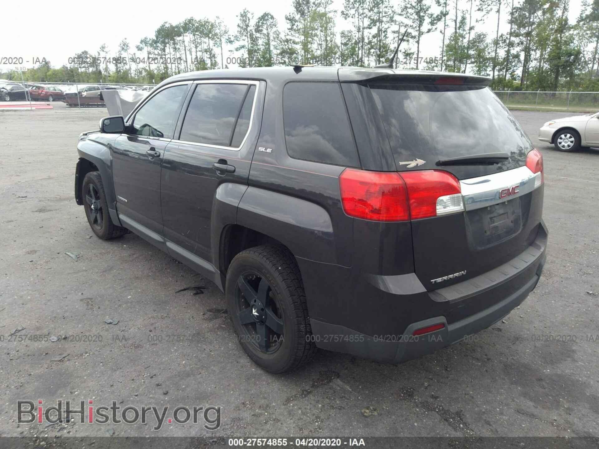 2014 GMC TERRAIN - VIN: 2GKALMEK0E6191015 - Фото 3