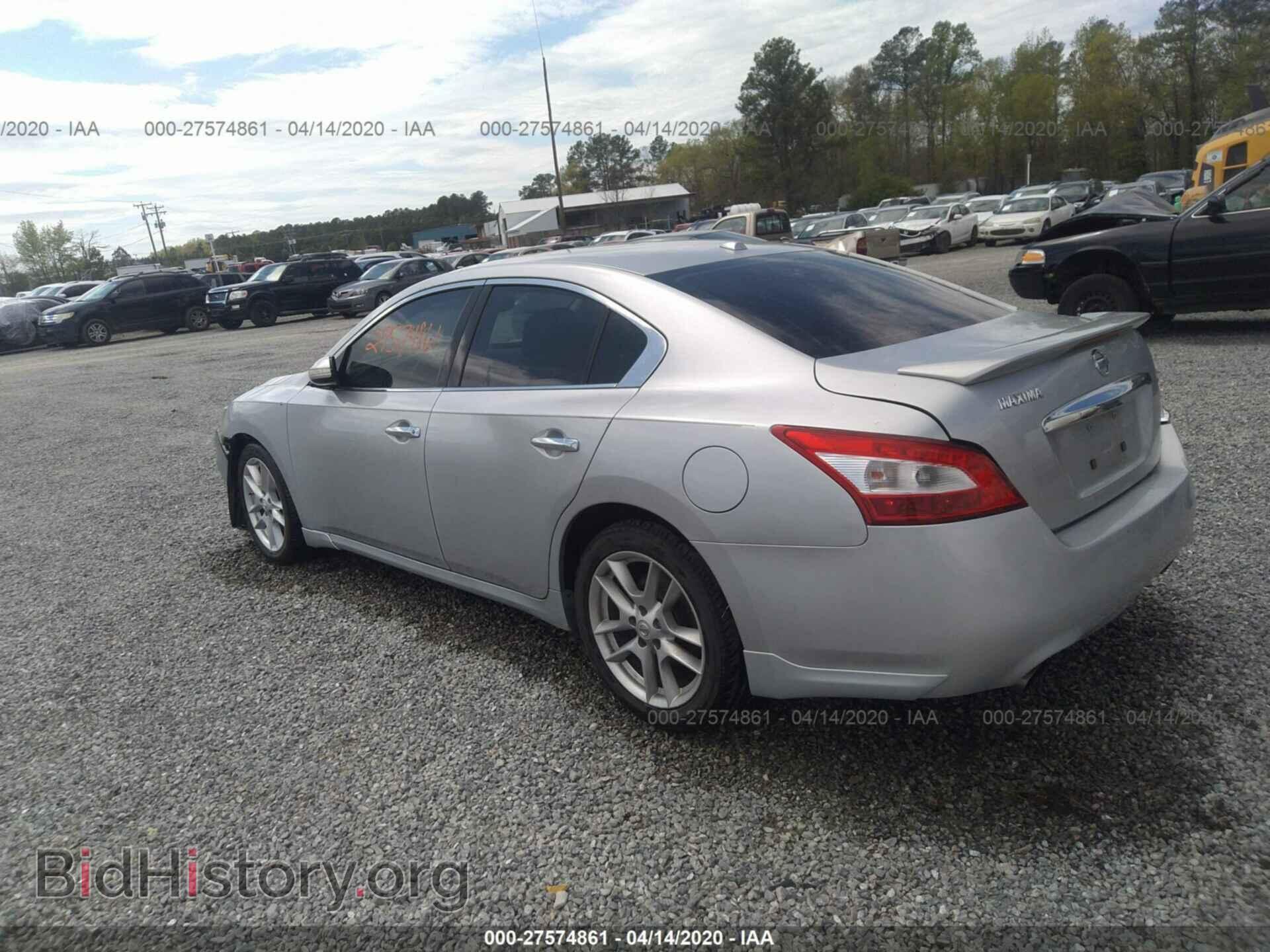 2010 NISSAN MAXIMA - VIN: 1N4AA5APXAC862142 - Фото 3
