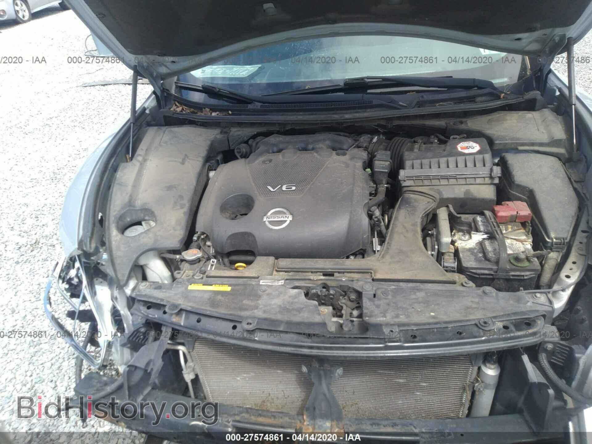 2010 NISSAN MAXIMA - VIN: 1N4AA5APXAC862142 - Фото 10