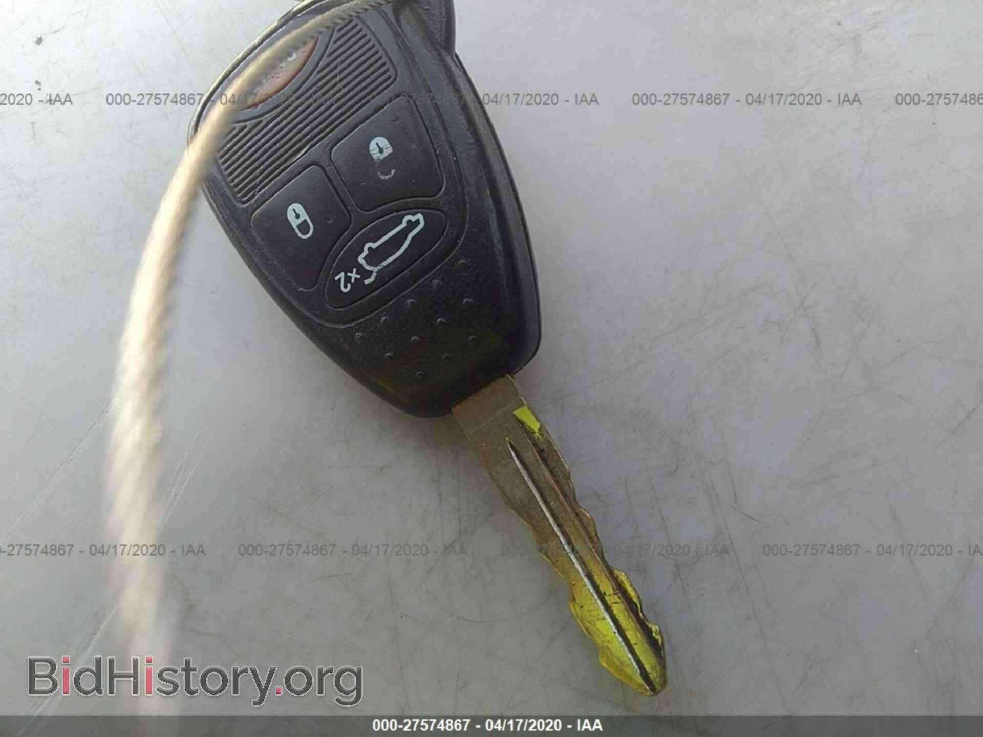 2010 CHRYSLER SEBRING - VIN: 1C3CC4FB7AN173639 - Фото 11