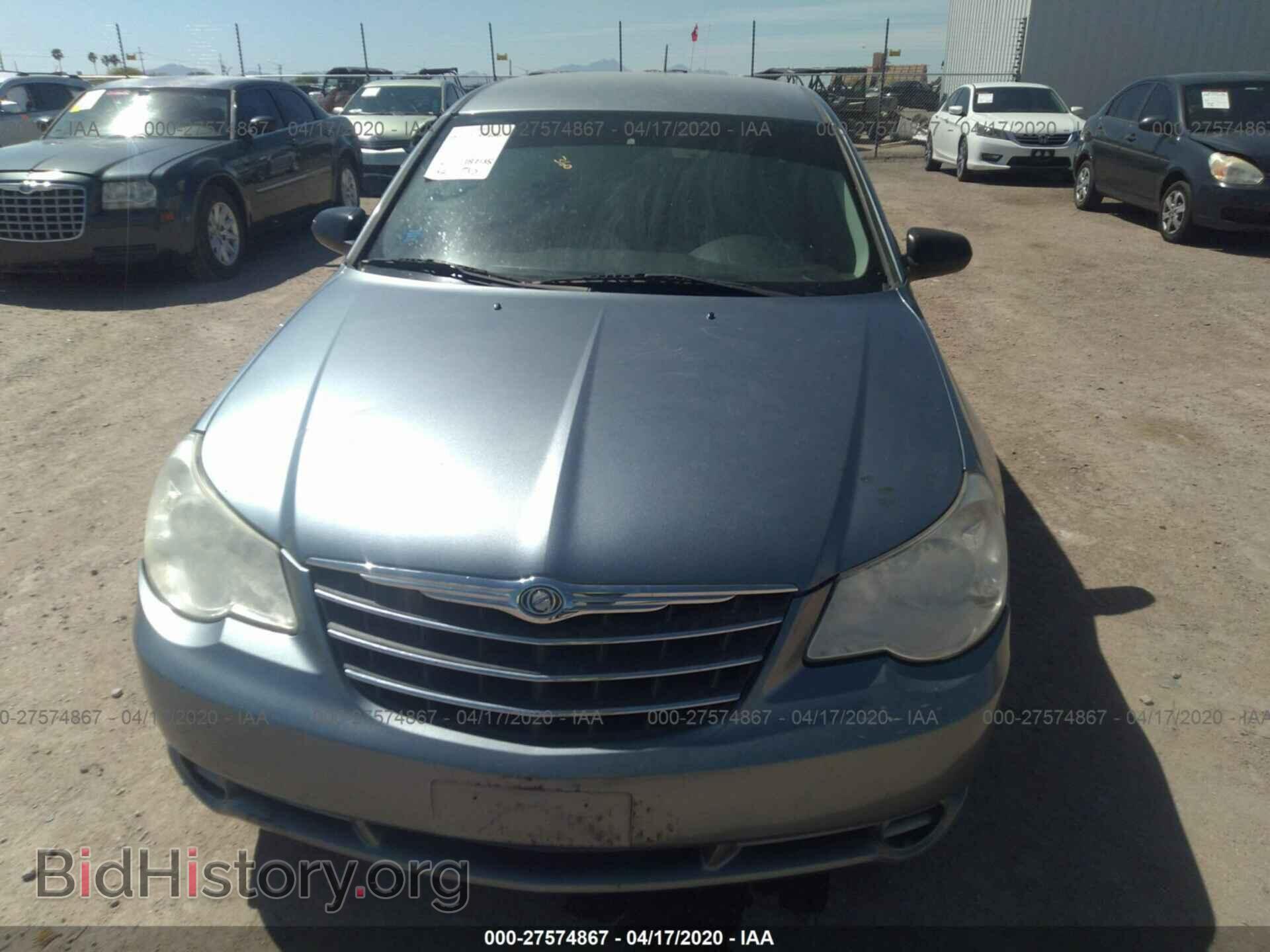 2010 CHRYSLER SEBRING - VIN: 1C3CC4FB7AN173639 - Фото 6