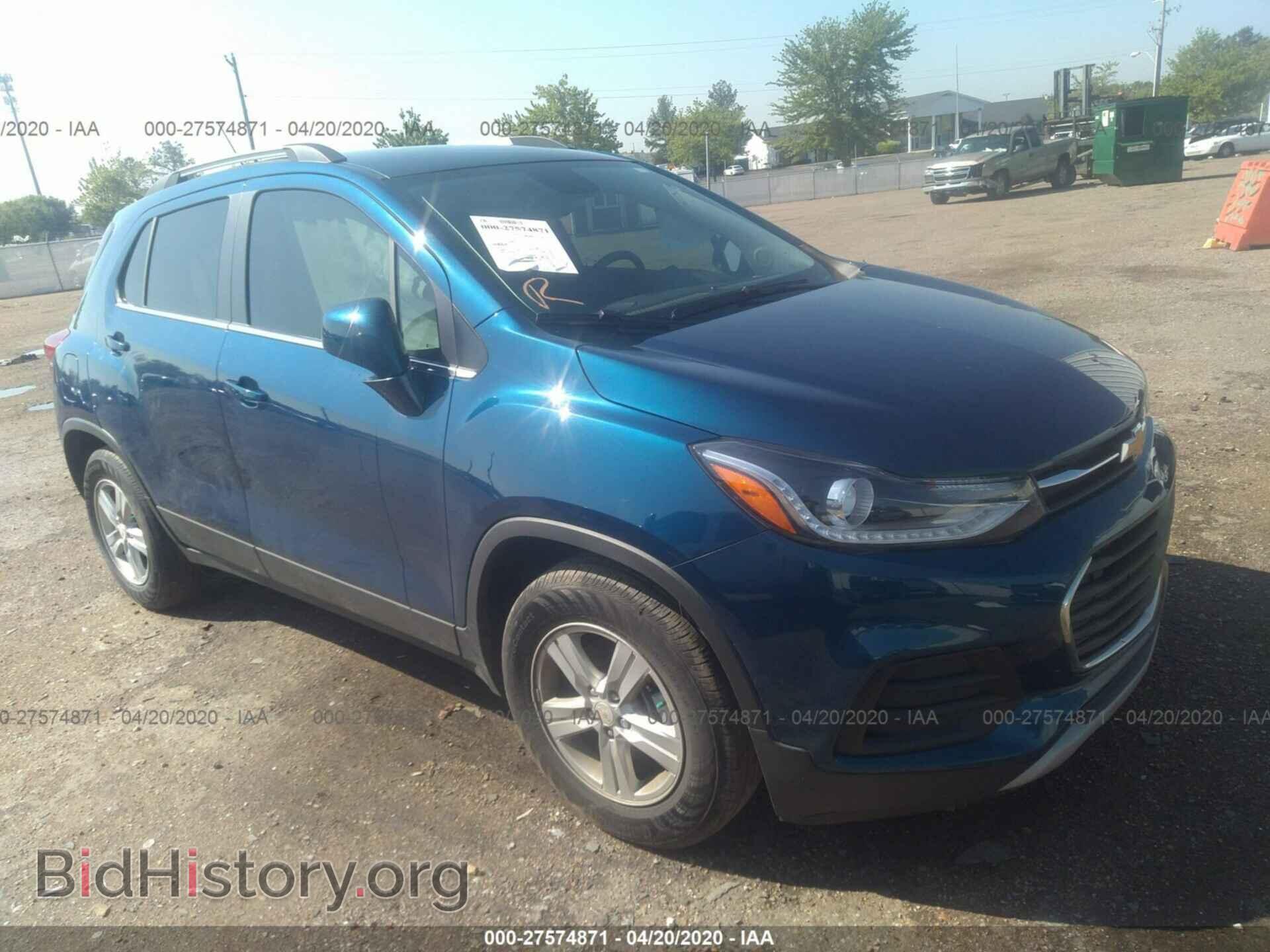 Фотография 3GNCJLSB5KL306991 - CHEVROLET TRAX 2019