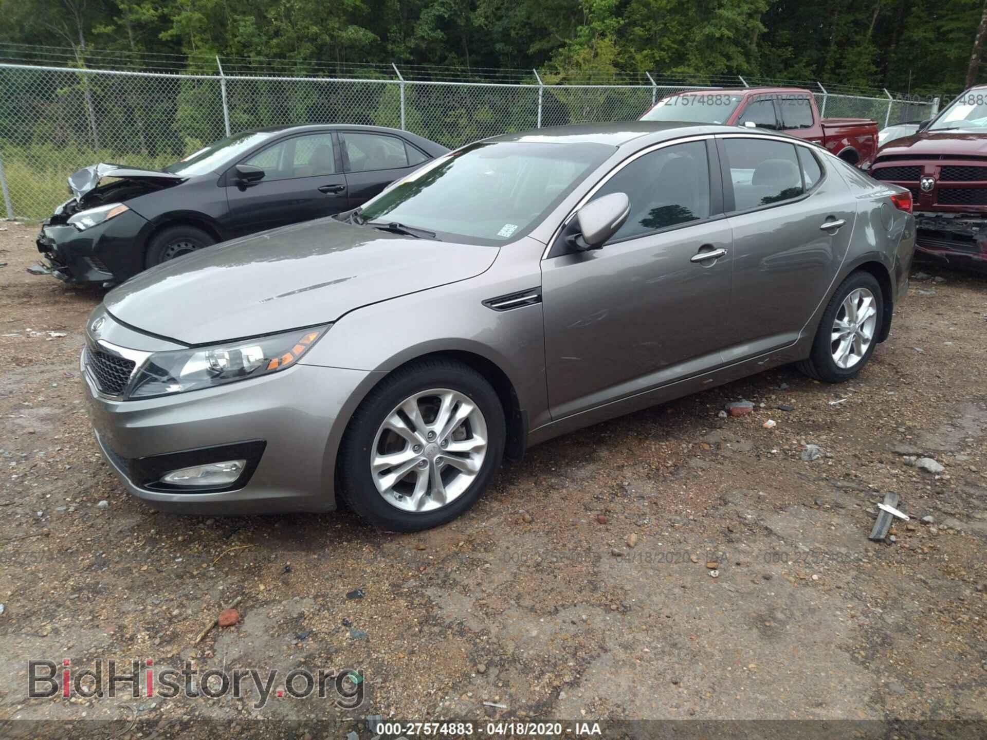 2012 KIA OPTIMA - VIN: 5XXGN4A73CG029935 - Фото 2