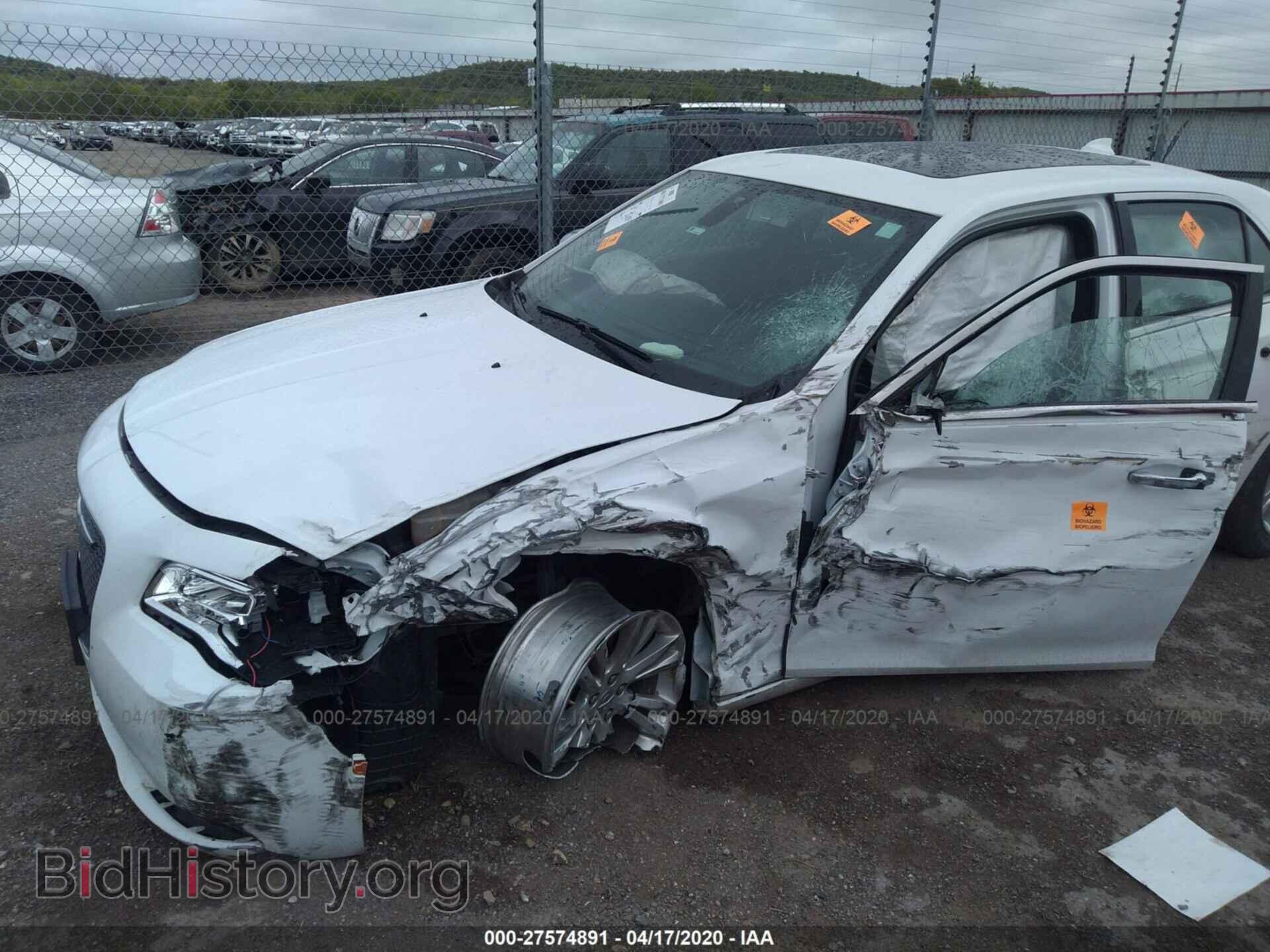 2017 CHRYSLER 300C - VIN: 2C3CCAEG0HH552190 - Фото 6