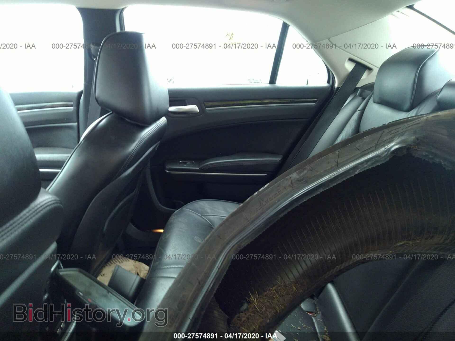 2017 CHRYSLER 300C - VIN: 2C3CCAEG0HH552190 - Фото 8