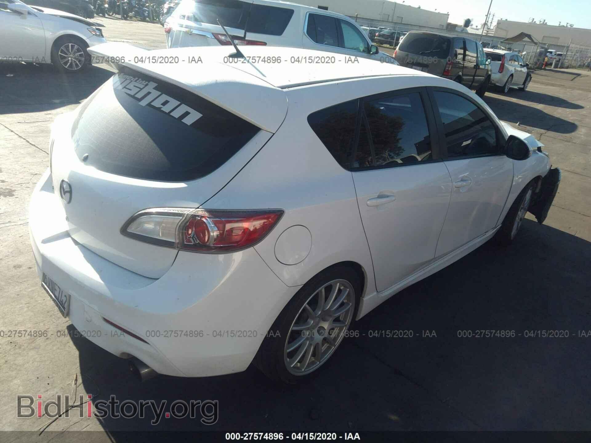2012 MAZDA SPEED - VIN: JM1BL1L49C1593697 - Photo 4