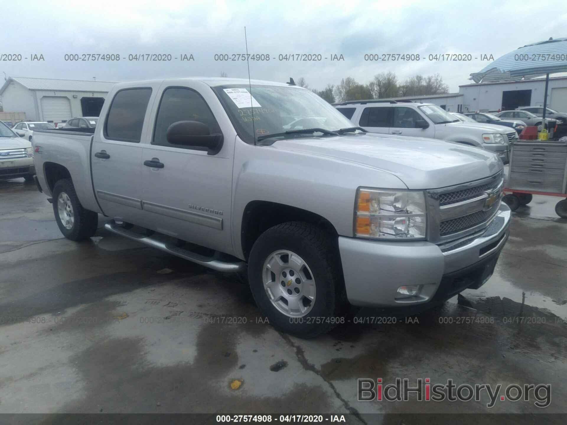 Photo 1GCPKSE36BF138357 - CHEVROLET SILVERADO 1500 2011