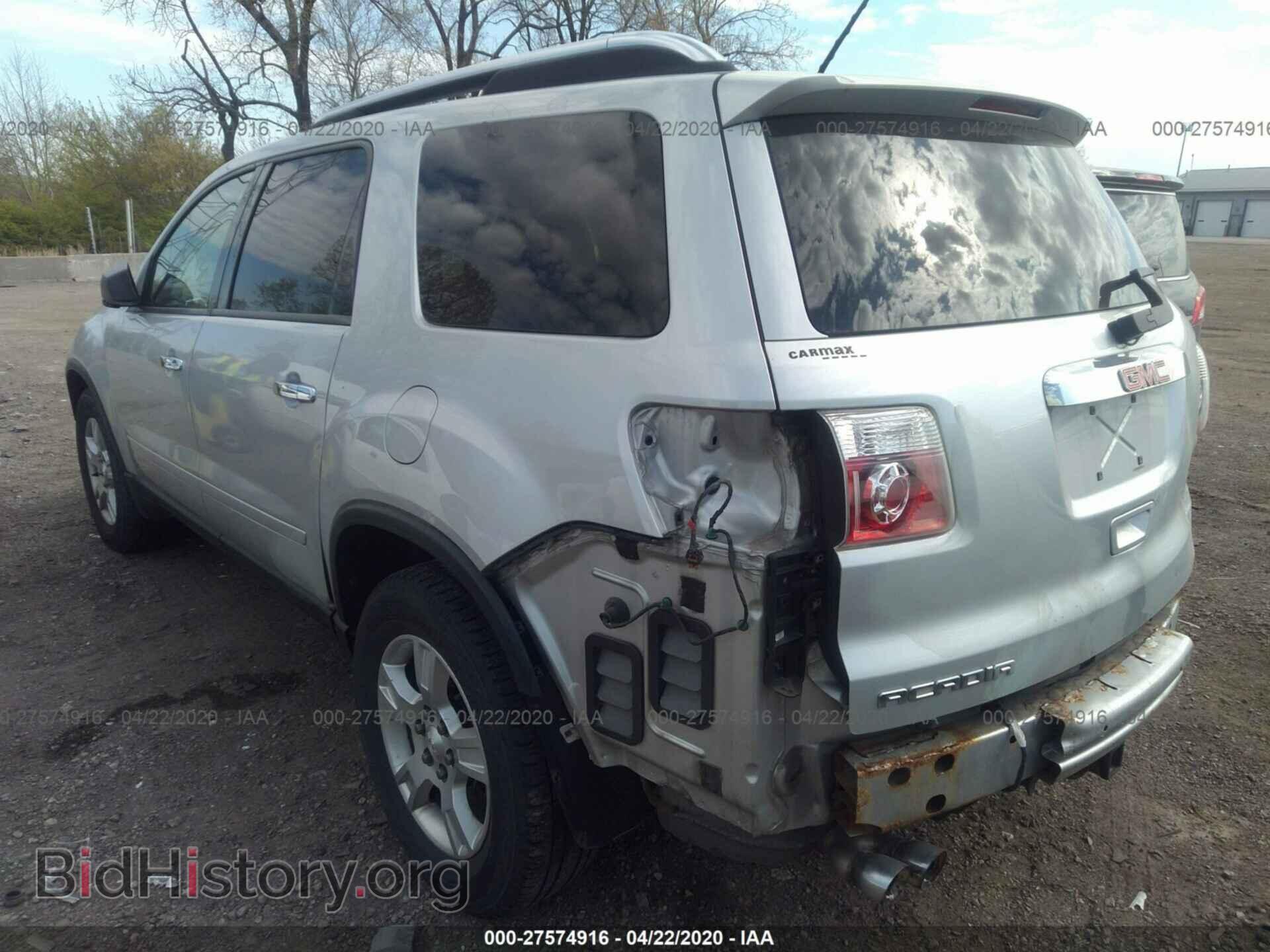 2009 GMC ACADIA - VIN: 1GKER13D59J183665 - Фото 3
