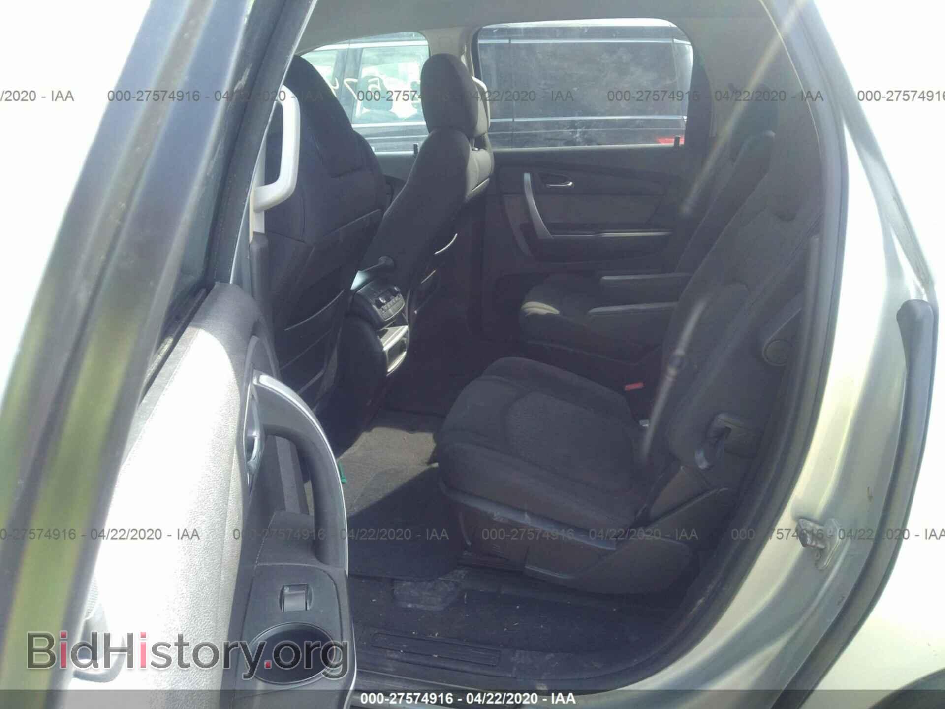 2009 GMC ACADIA - VIN: 1GKER13D59J183665 - Фото 8