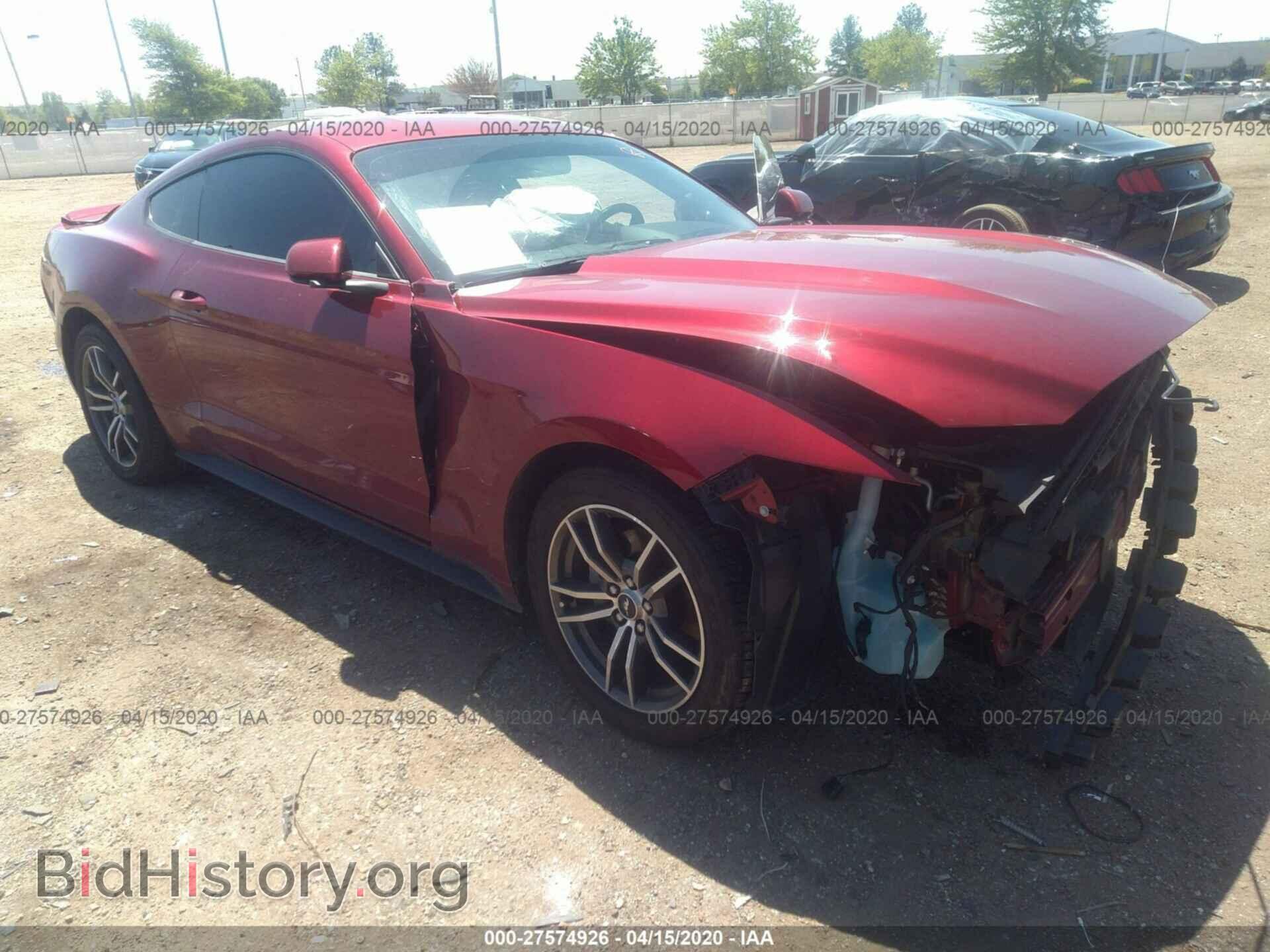 Photo 1FA6P8TH2H5251046 - FORD MUSTANG 2017