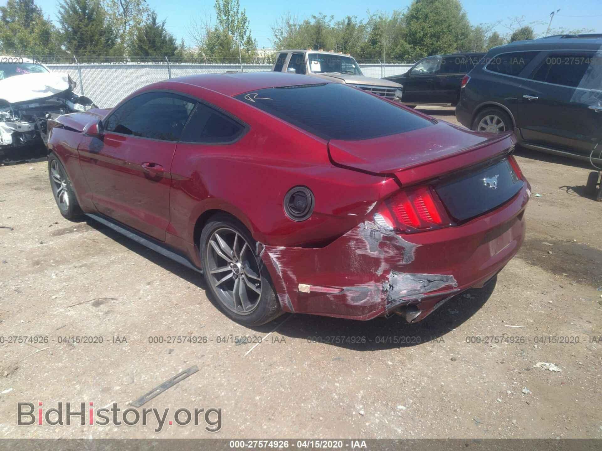 2017 FORD MUSTANG - VIN: 1FA6P8TH2H5251046 - Фото 3