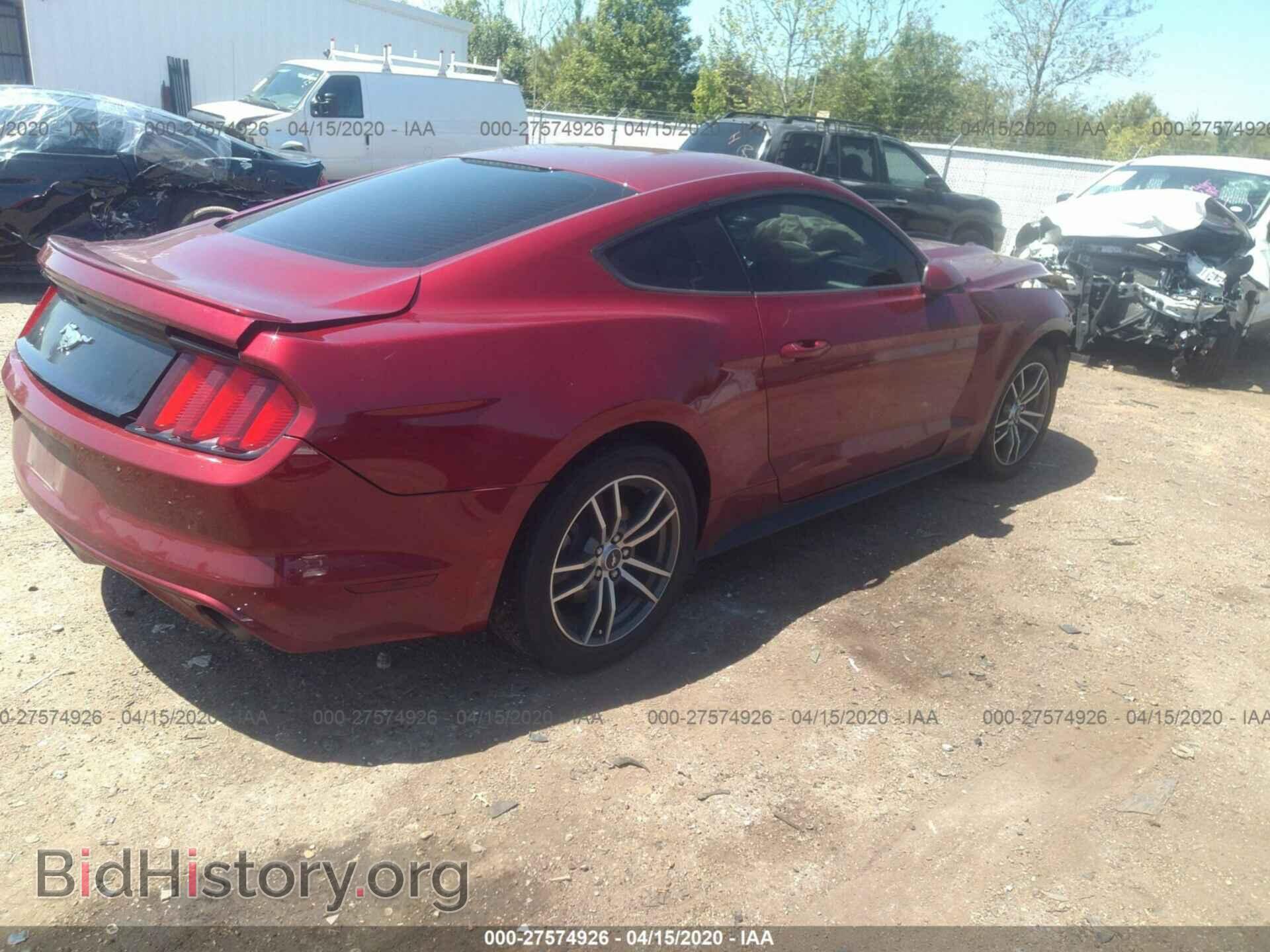 2017 FORD MUSTANG - VIN: 1FA6P8TH2H5251046 - Фото 4