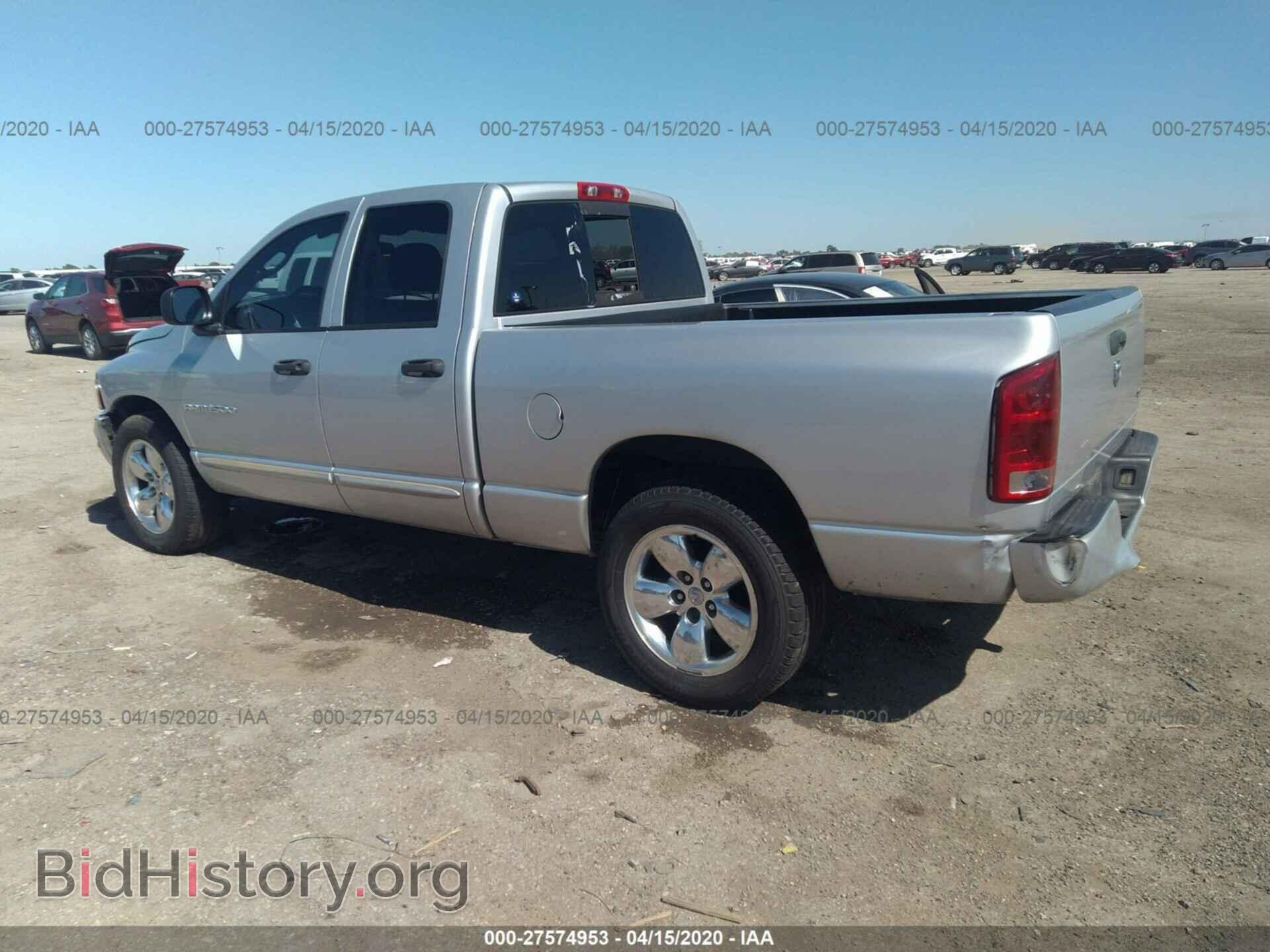 2005 DODGE RAM 1500 - VIN: 1D7HA18N75S360180 - Фото 3