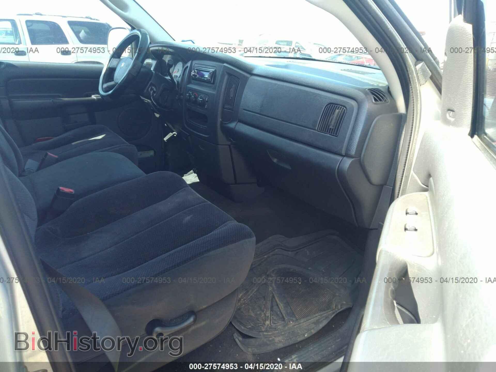 2005 DODGE RAM 1500 - VIN: 1D7HA18N75S360180 - Фото 5