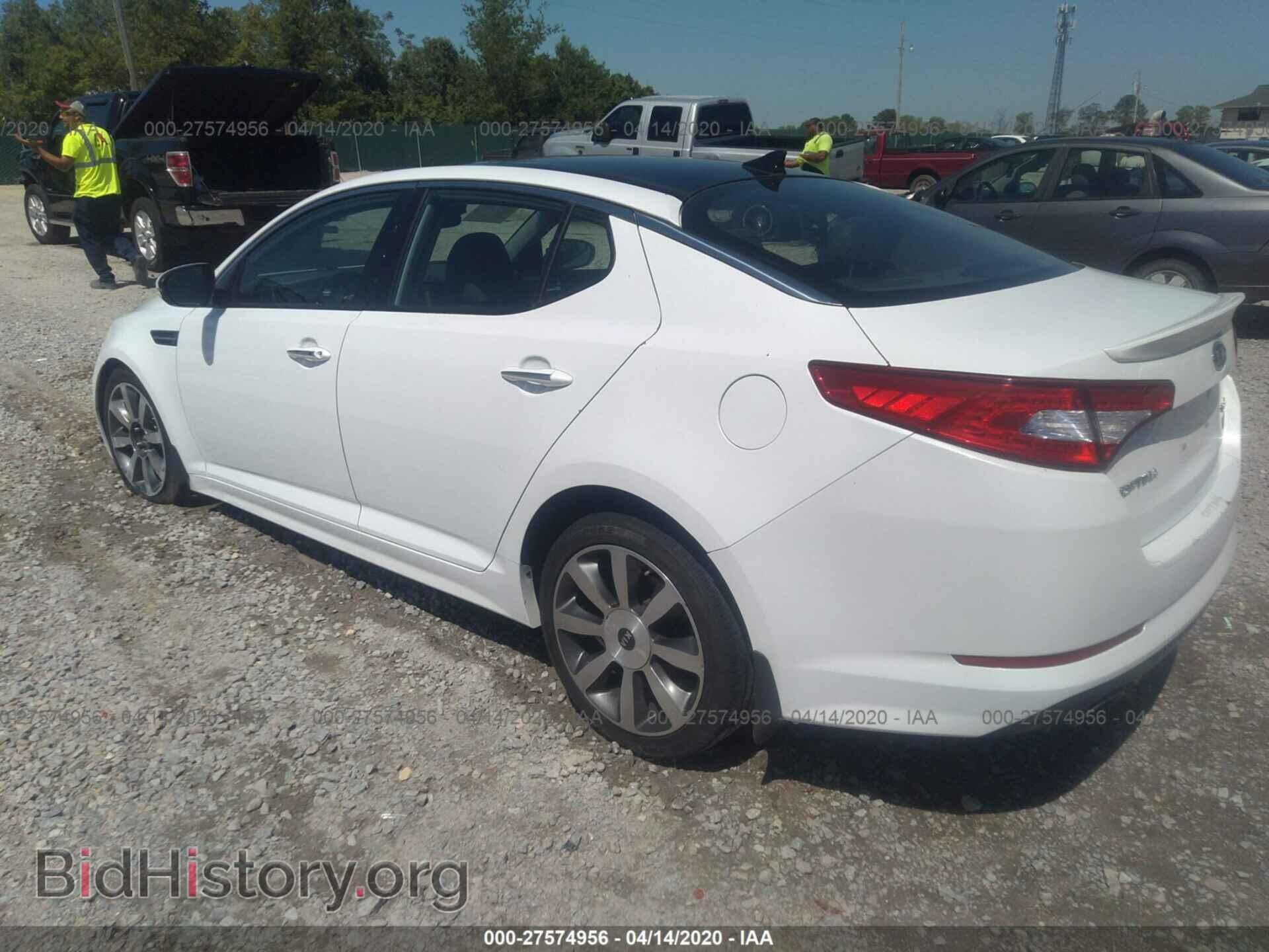 2012 KIA OPTIMA - VIN: 5XXGR4A63CG013455 - Фото 3