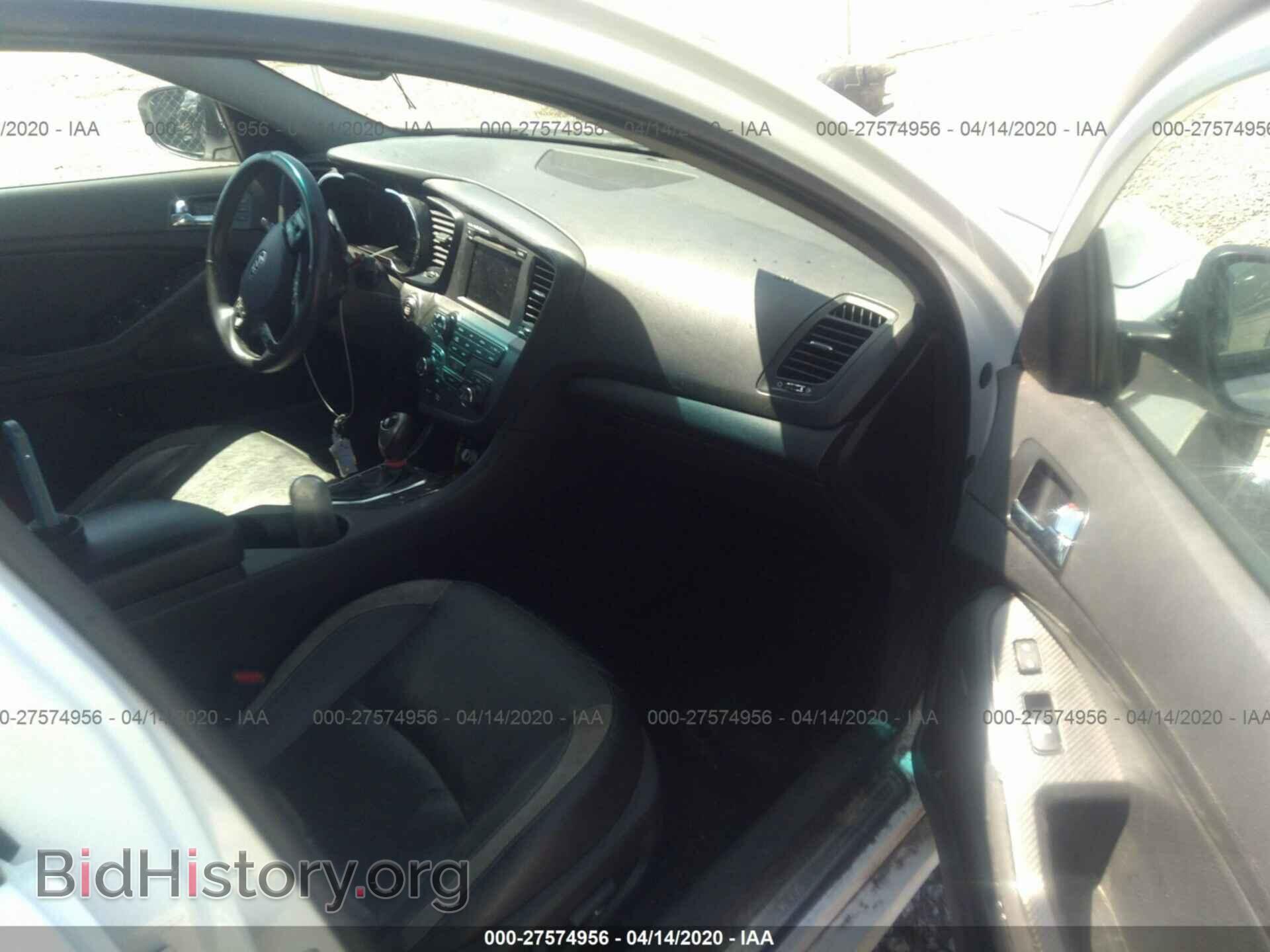2012 KIA OPTIMA - VIN: 5XXGR4A63CG013455 - Фото 5