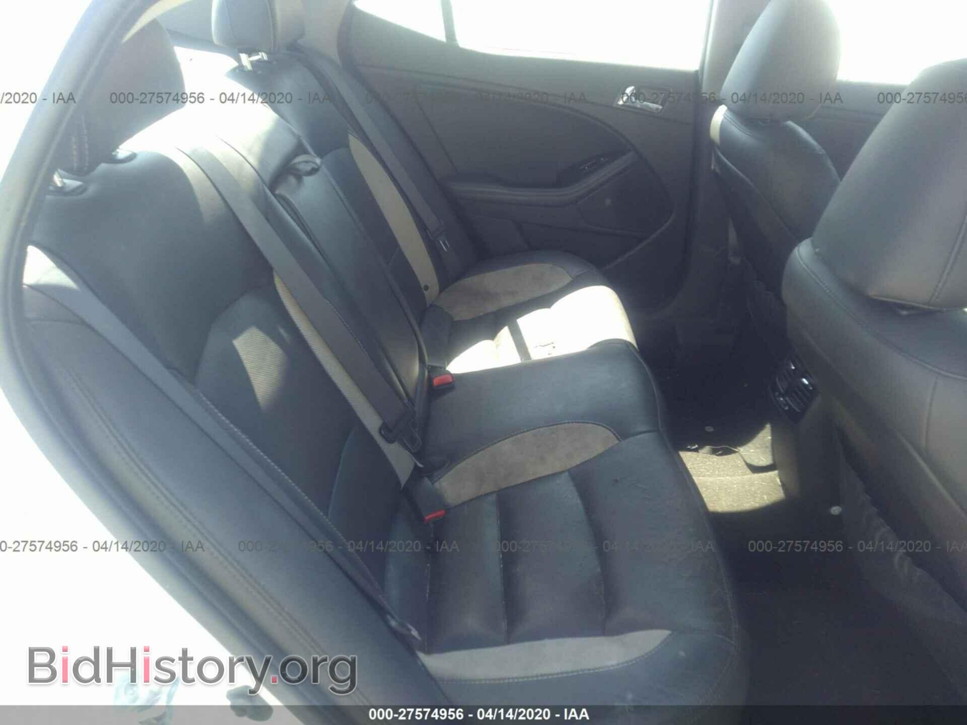 2012 KIA OPTIMA - VIN: 5XXGR4A63CG013455 - Фото 8