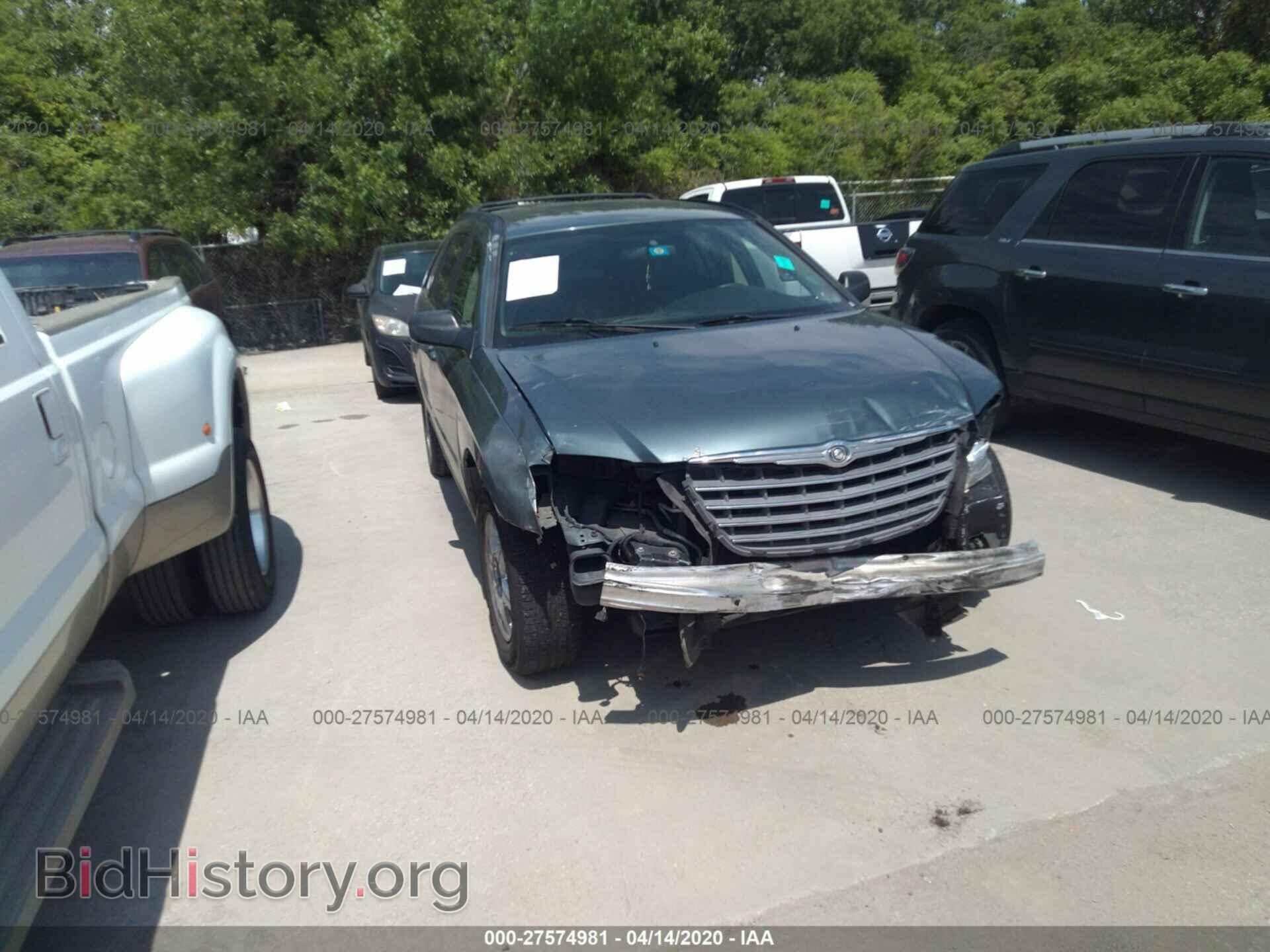 Photo 2C8GM68435R666472 - CHRYSLER PACIFICA 2005