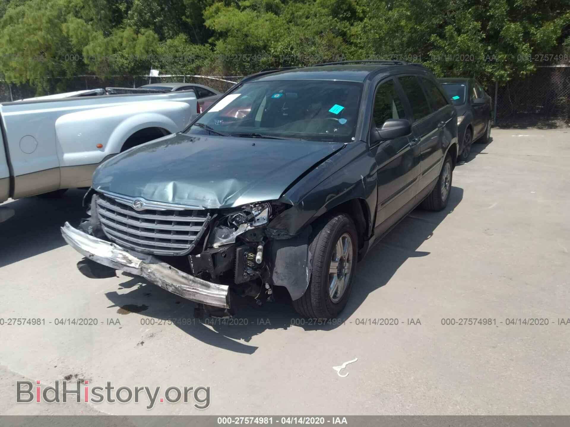 2005 CHRYSLER PACIFICA - VIN: 2C8GM68435R666472 - Photo 2