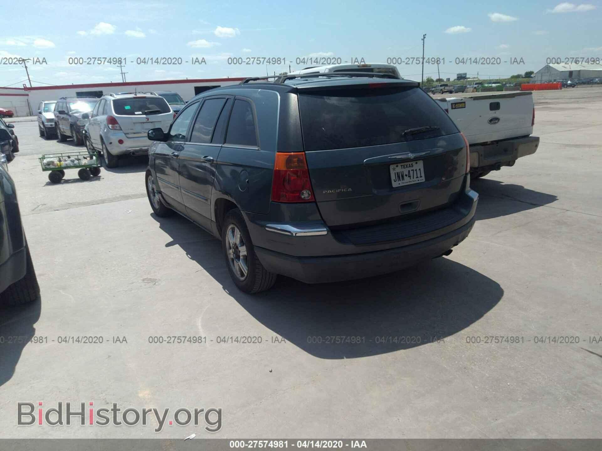2005 CHRYSLER PACIFICA - VIN: 2C8GM68435R666472 - Photo 3