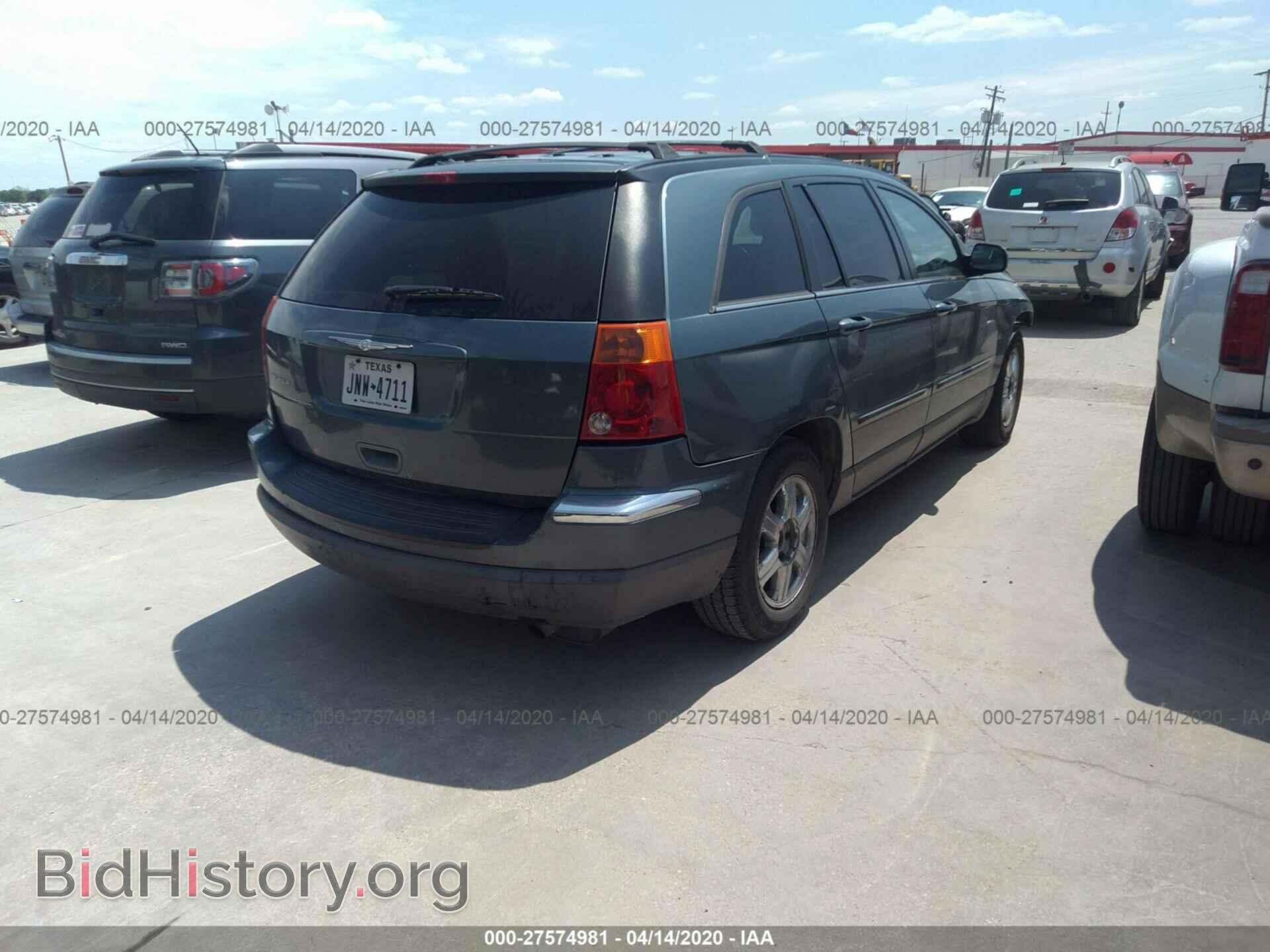 2005 CHRYSLER PACIFICA - VIN: 2C8GM68435R666472 - Photo 4