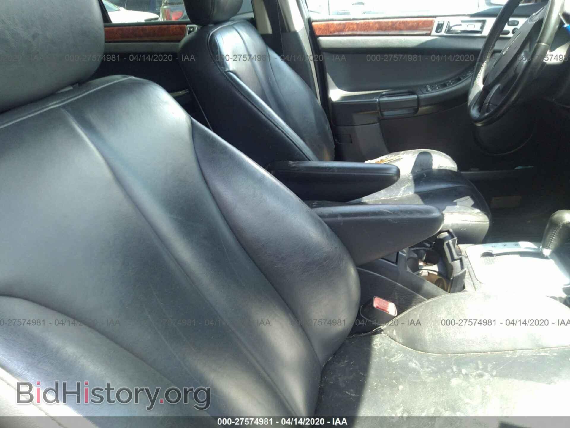 2005 CHRYSLER PACIFICA - VIN: 2C8GM68435R666472 - Photo 5