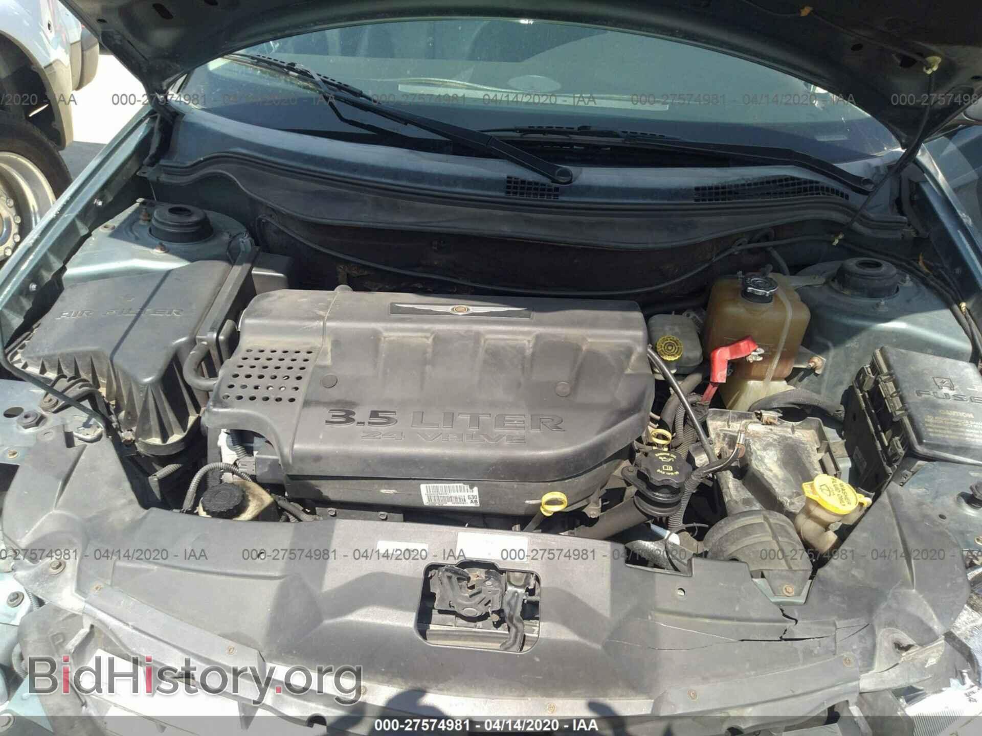 2005 CHRYSLER PACIFICA - VIN: 2C8GM68435R666472 - Photo 10