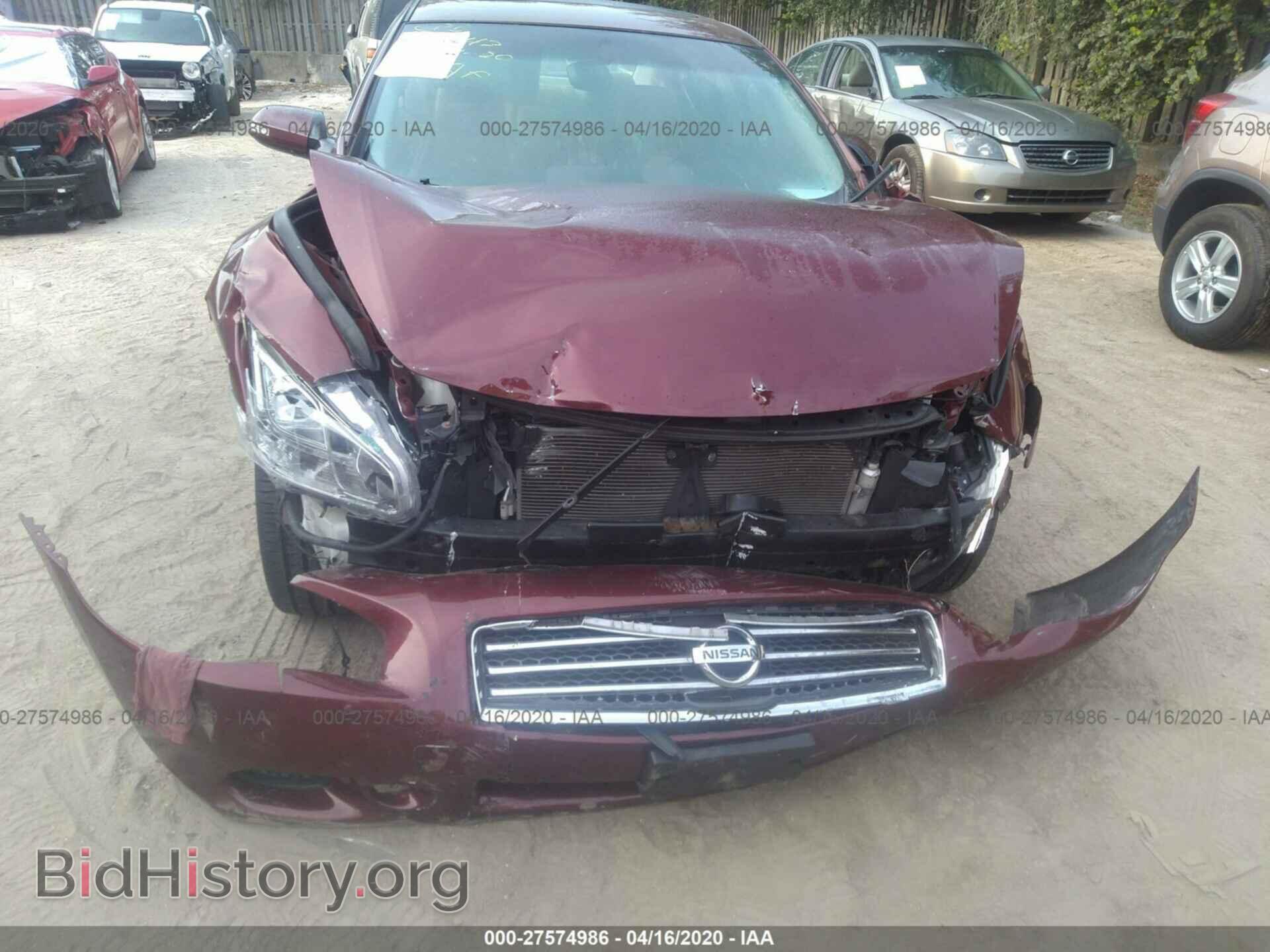 2011 NISSAN MAXIMA - VIN: 1N4AA5AP5BC837795 - Фото 6