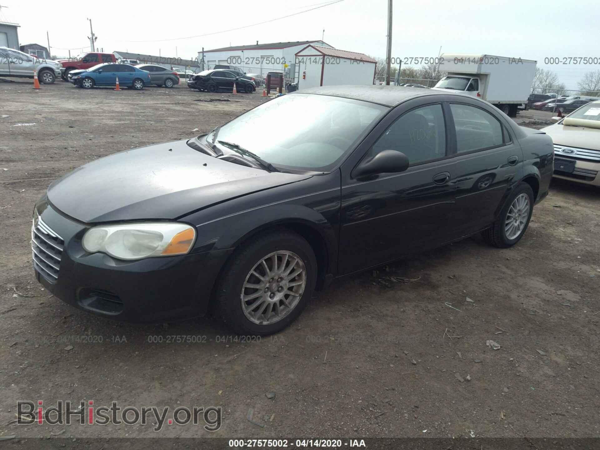 2006 CHRYSLER SEBRING - VIN: 1C3EL46XX6N136113 - Фото 2