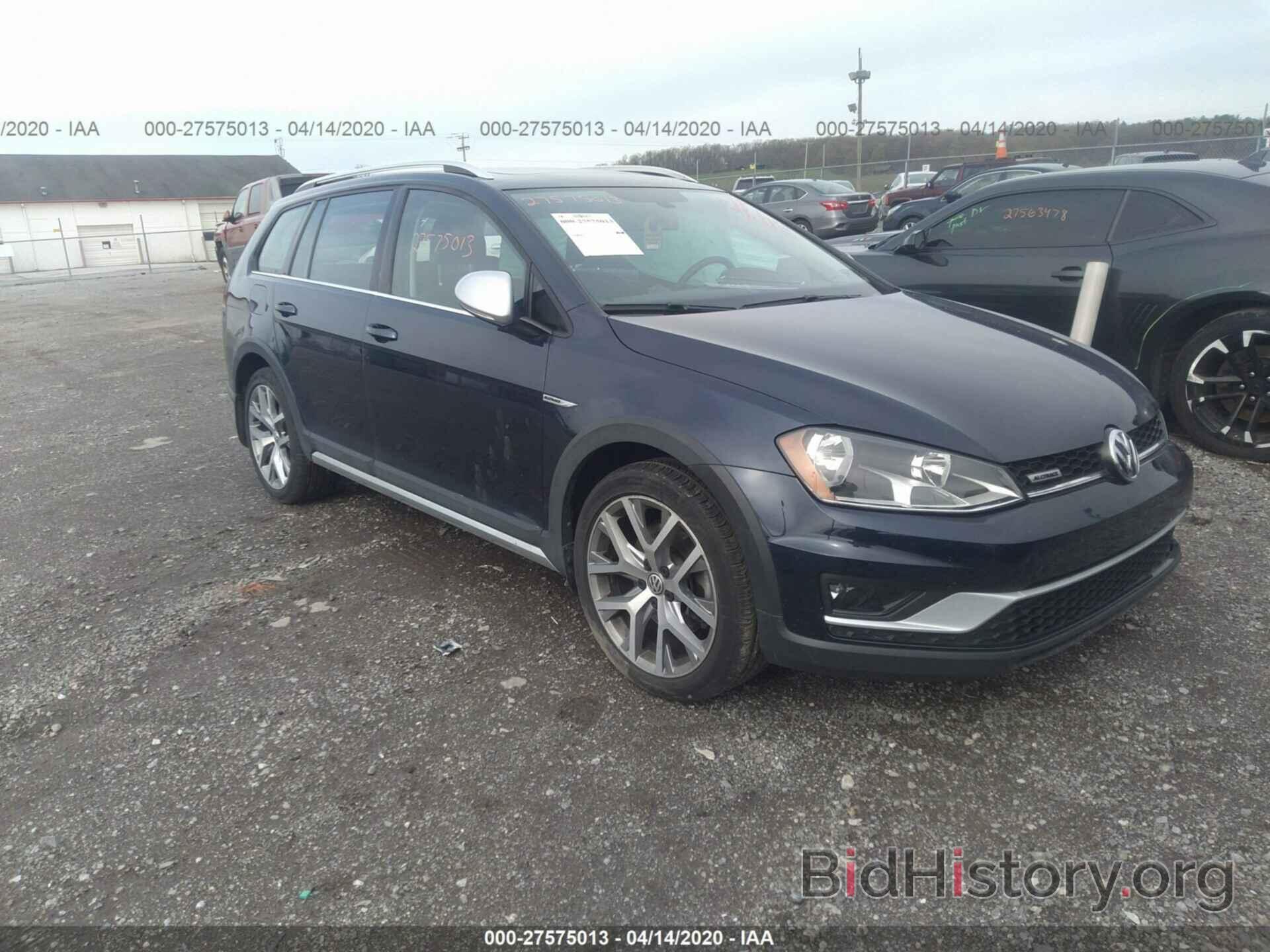 Photo 3VWH17AU0HM541548 - VOLKSWAGEN GOLF ALLTRACK 2017