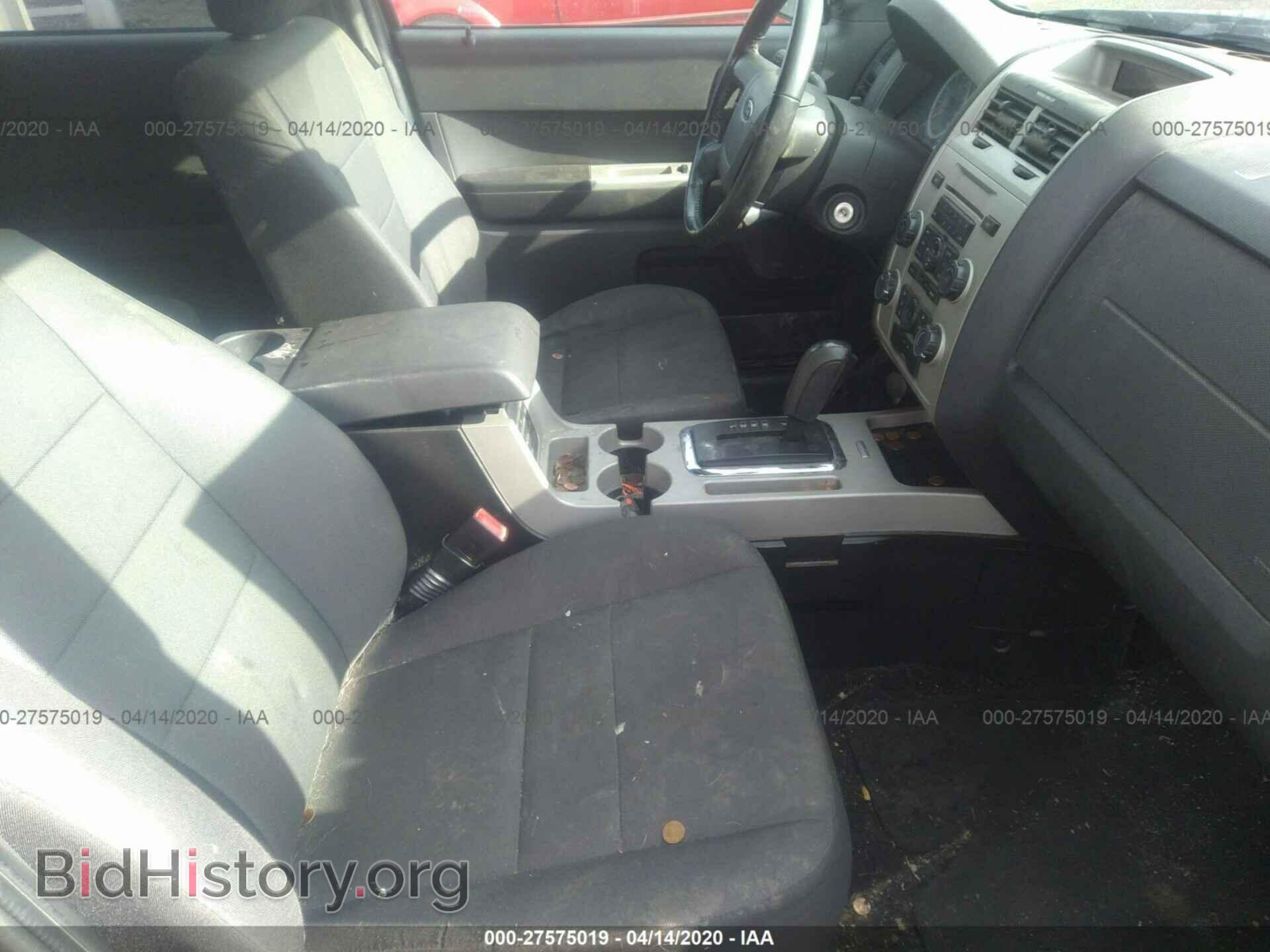 2011 FORD ESCAPE - VIN: 1FMCU9D72BKC49254 - Photo 5