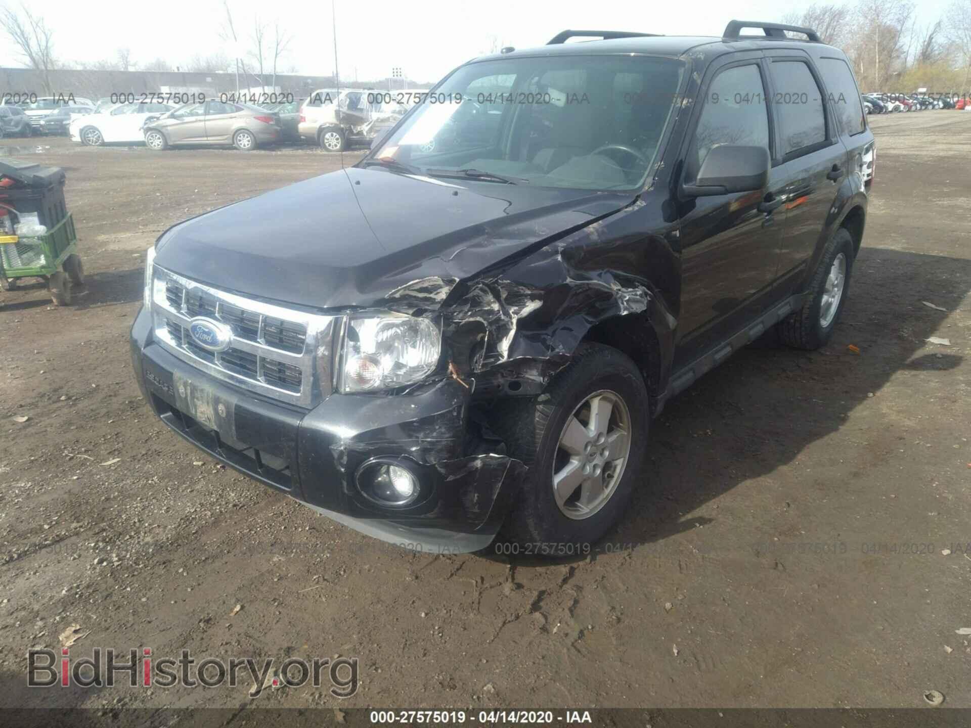 2011 FORD ESCAPE - VIN: 1FMCU9D72BKC49254 - Photo 6