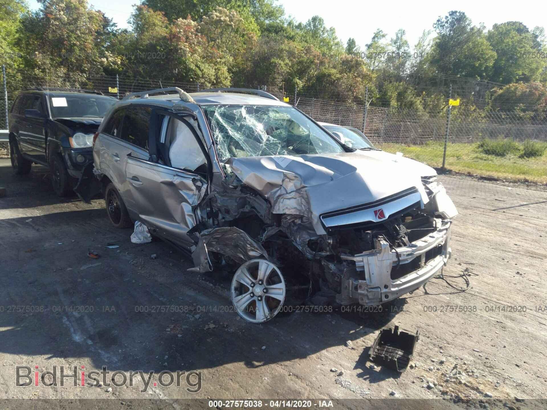 Фотография 3GSCL33PX8S514364 - SATURN VUE 2008