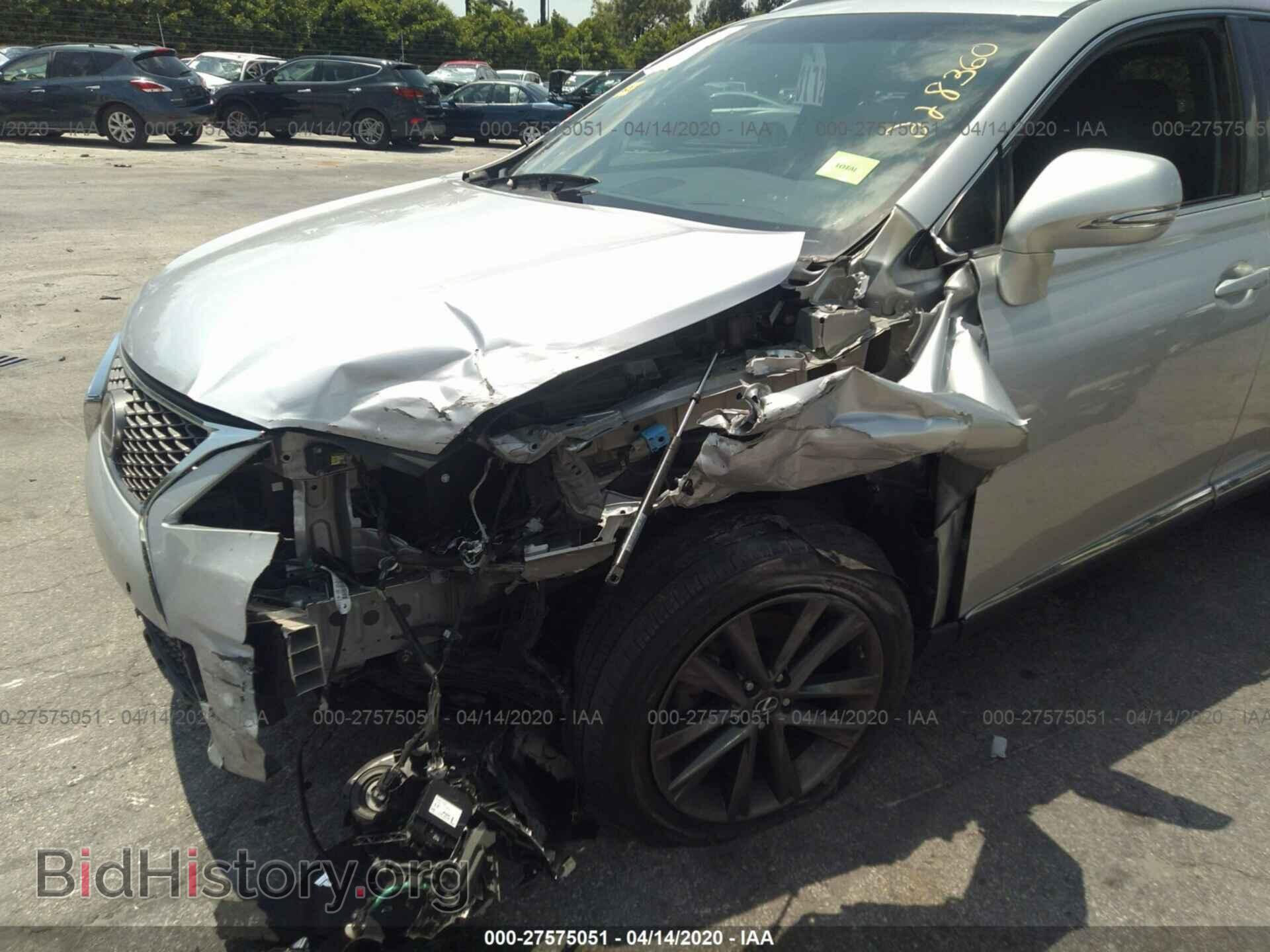 2014 LEXUS RX - VIN: 2T2BK1BA7EC228360 - Фото 6