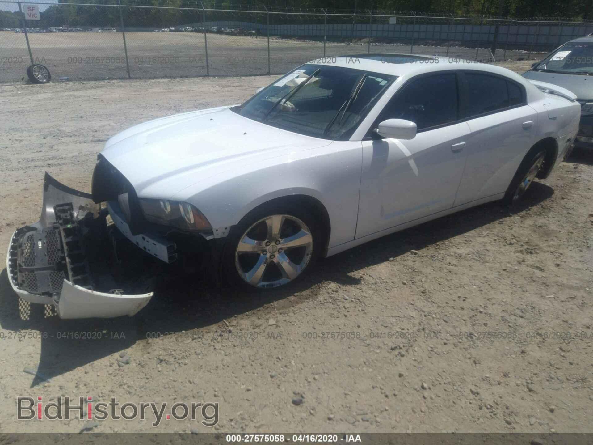 2012 DODGE CHARGER - VIN: 2C3CDXHG1CH126268 - Фото 2
