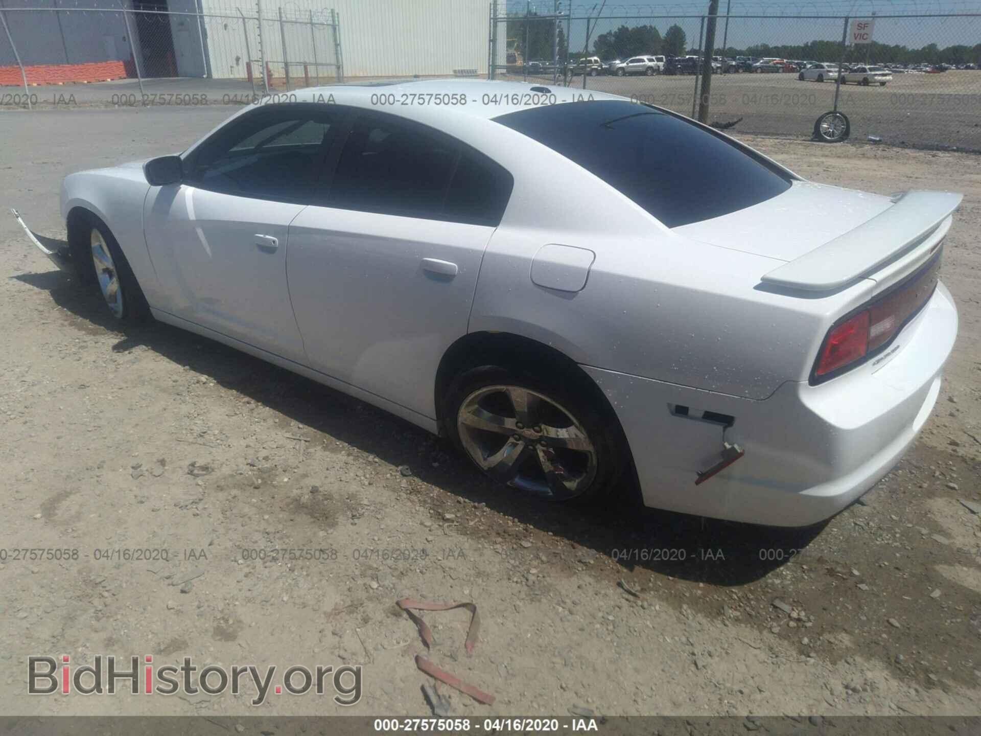 2012 DODGE CHARGER - VIN: 2C3CDXHG1CH126268 - Фото 3