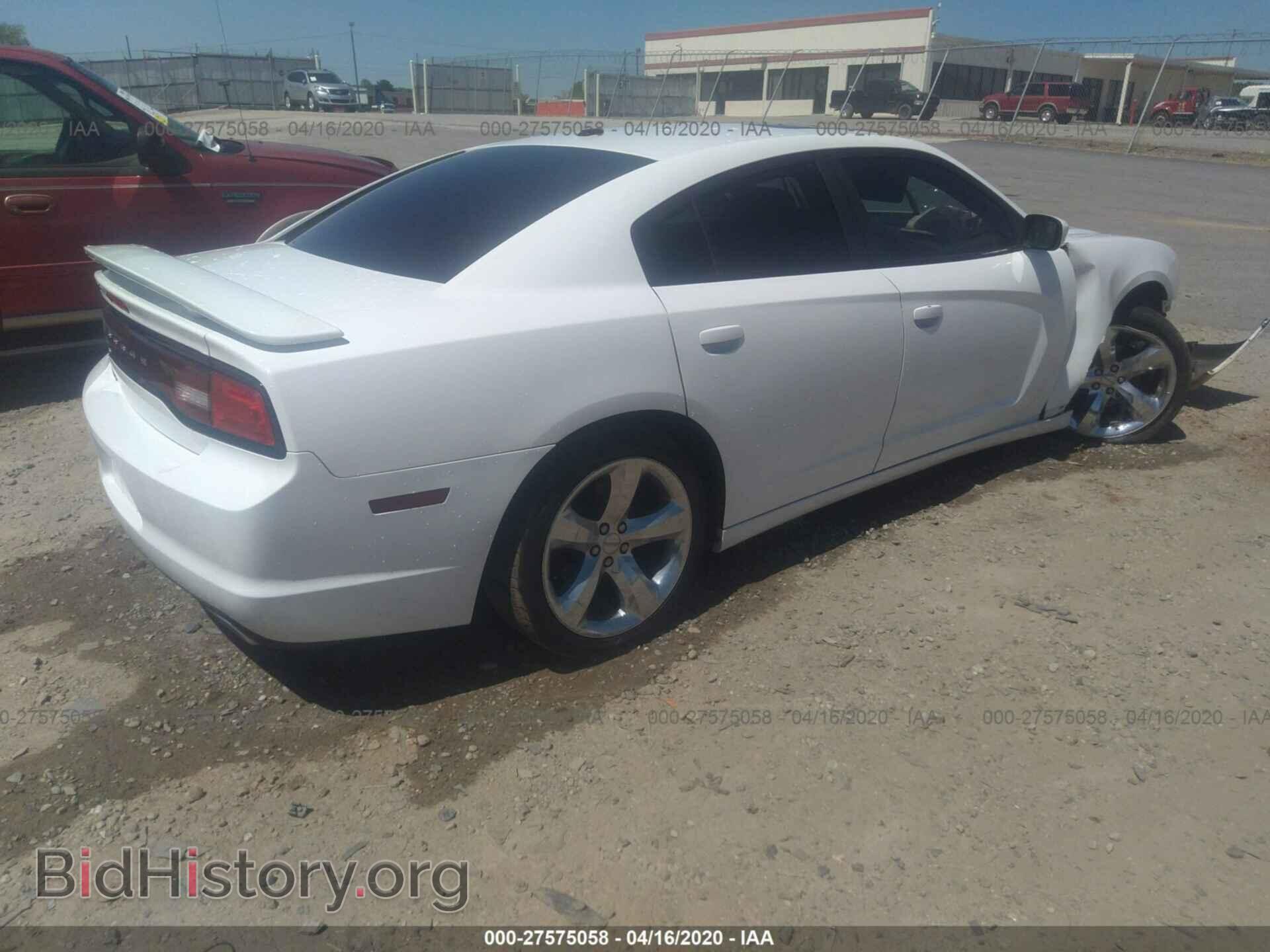 2012 DODGE CHARGER - VIN: 2C3CDXHG1CH126268 - Фото 4
