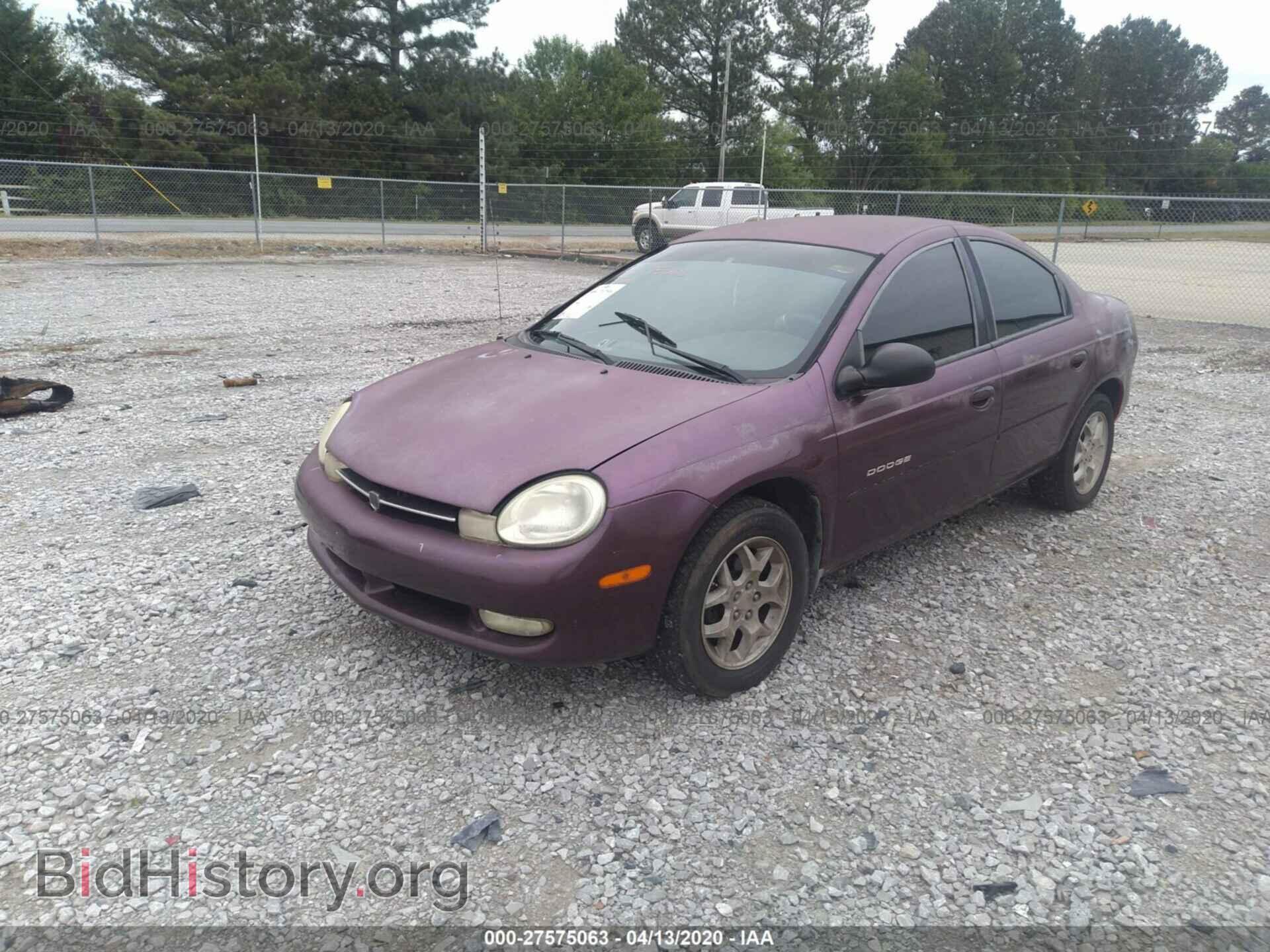 2000 DODGE NEON - VIN: 1B3ES46C9YD562915 - Фото 2