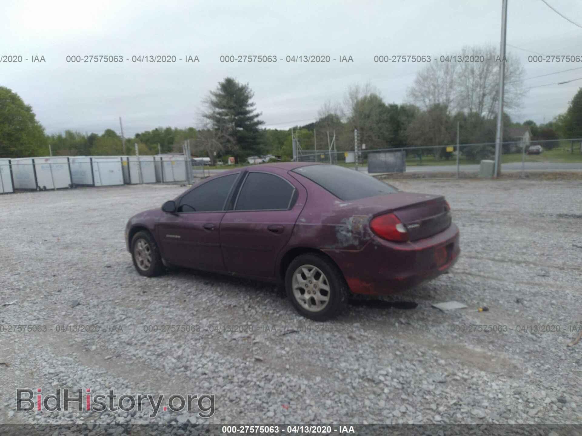 2000 DODGE NEON - VIN: 1B3ES46C9YD562915 - Фото 3