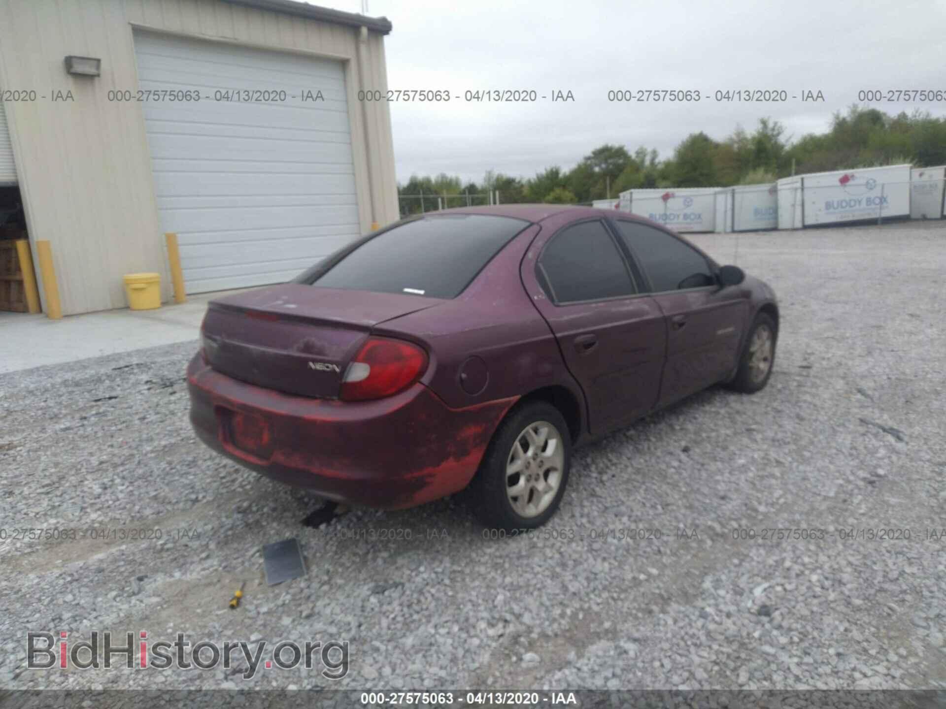 2000 DODGE NEON - VIN: 1B3ES46C9YD562915 - Фото 4