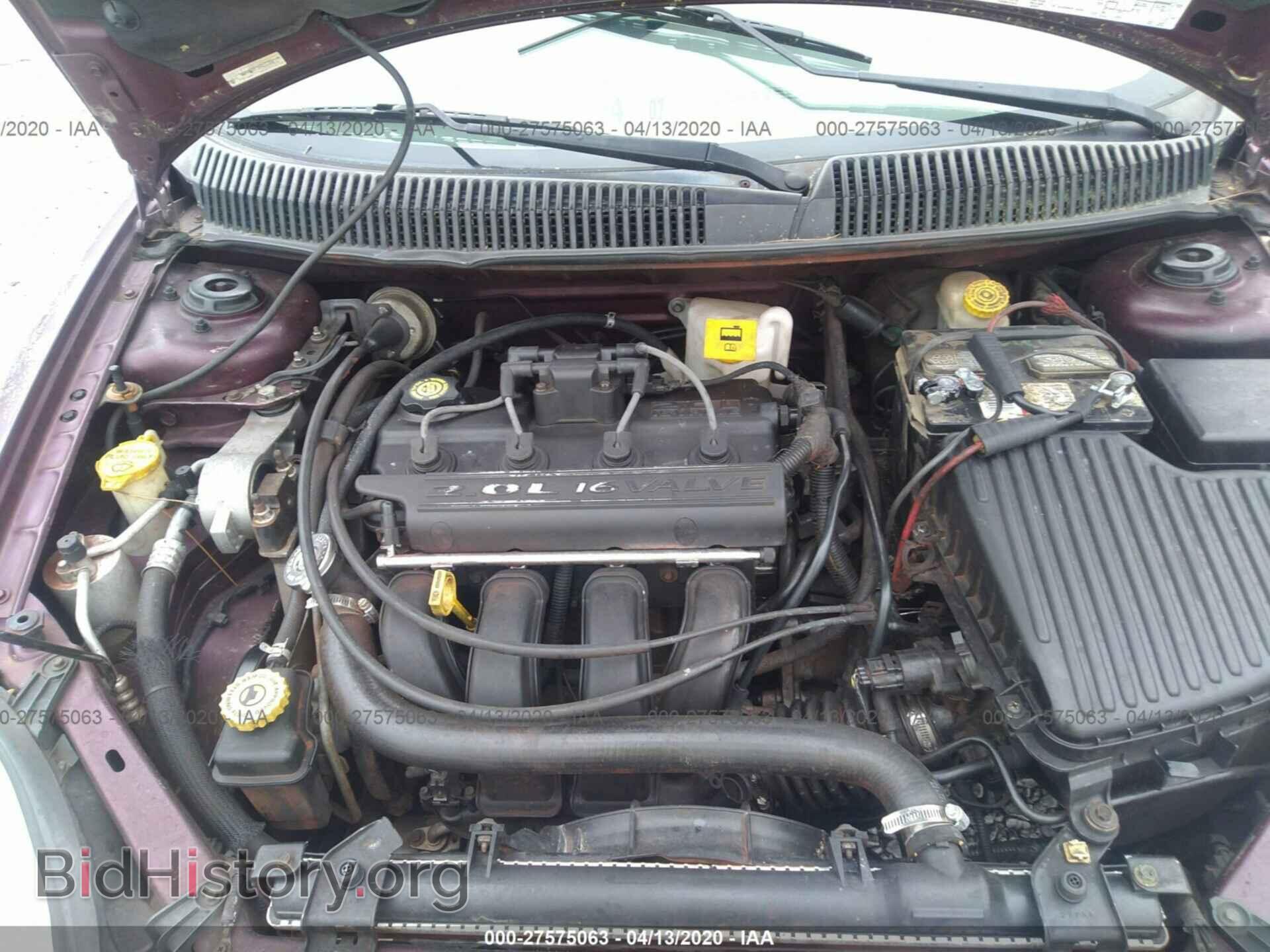 2000 DODGE NEON - VIN: 1B3ES46C9YD562915 - Фото 10