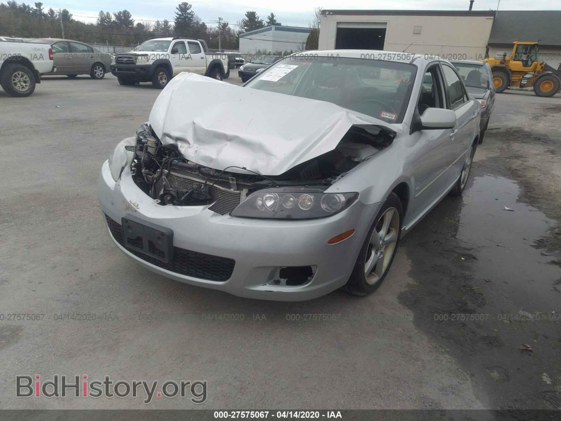 2008 MAZDA 6 - VIN: 1YVHP80CX85M15021 - Photo 2