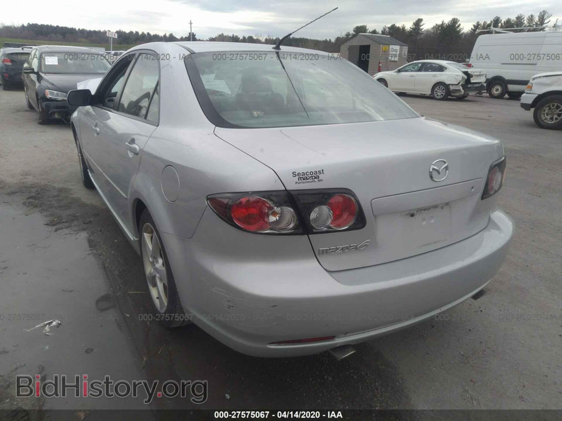 2008 MAZDA 6 - VIN: 1YVHP80CX85M15021 - Photo 3