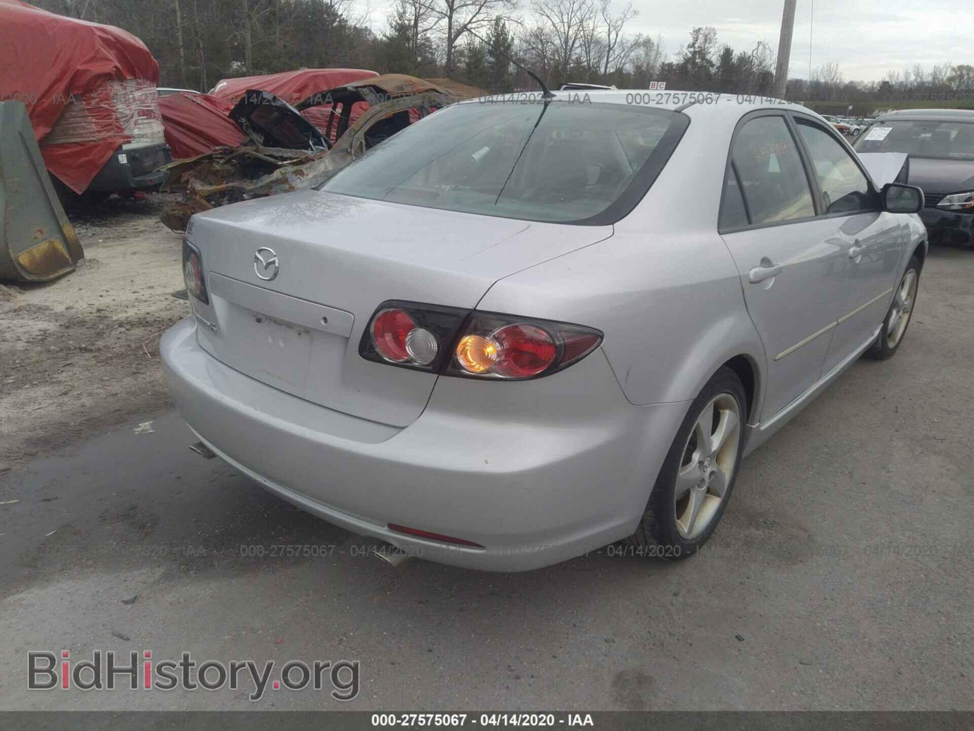 2008 MAZDA 6 - VIN: 1YVHP80CX85M15021 - Photo 4